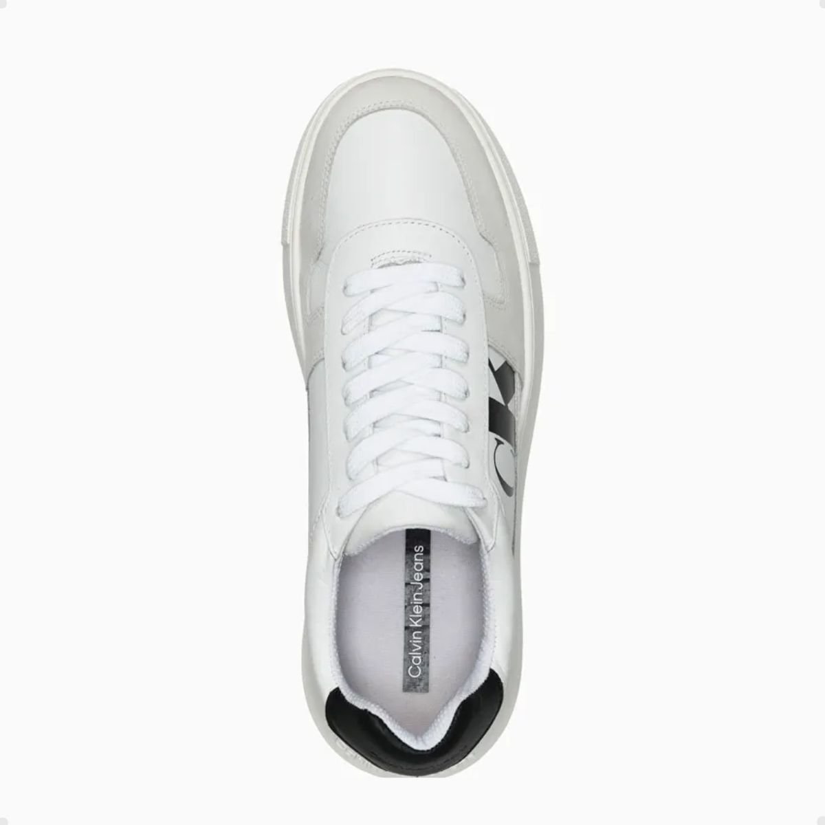 Sapatenis Masc Calvin Klein Cm4pc43te496-0987 Branco 3