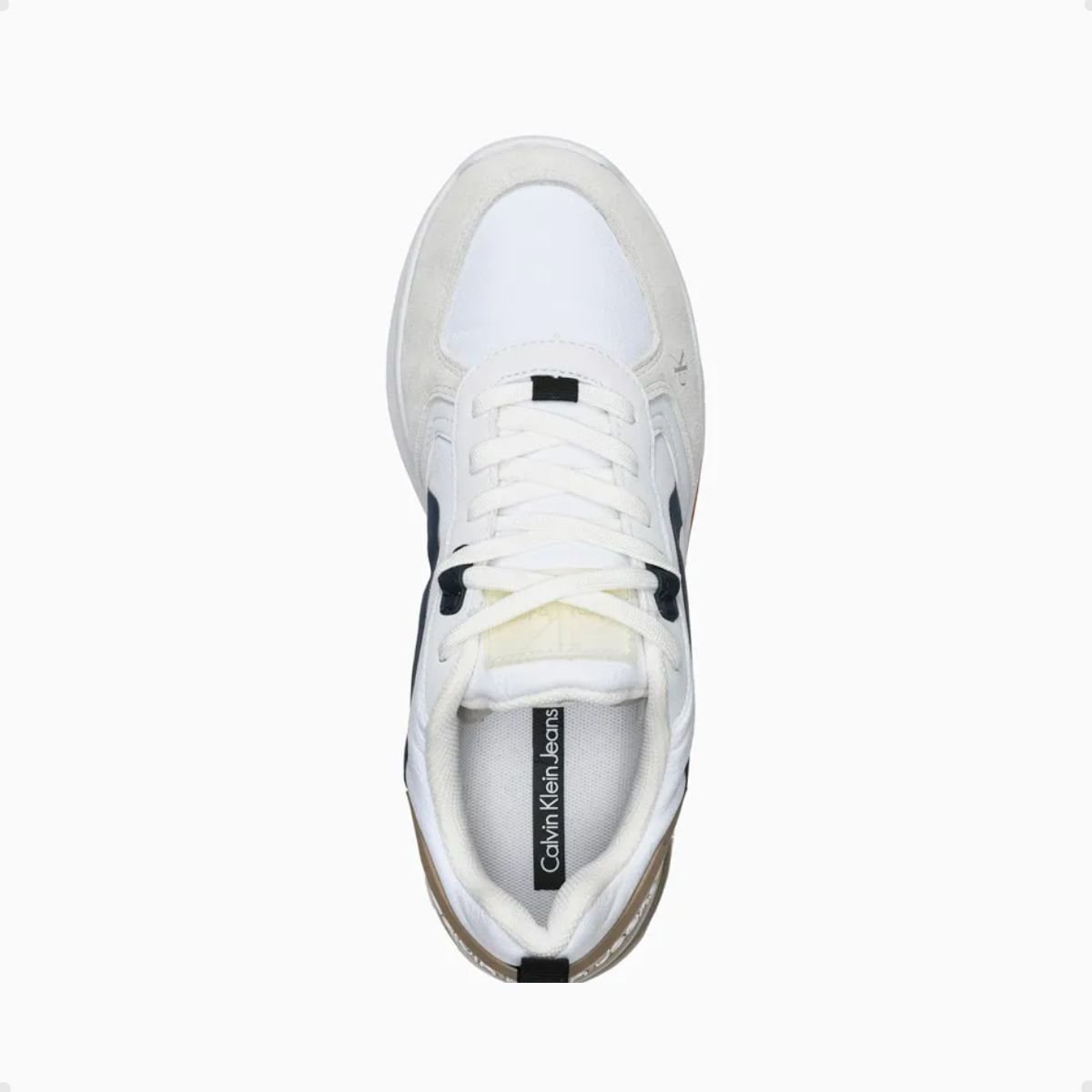 Sapatenis Masc Calvin Klein Cm4pc43te521-0900 Branco 2