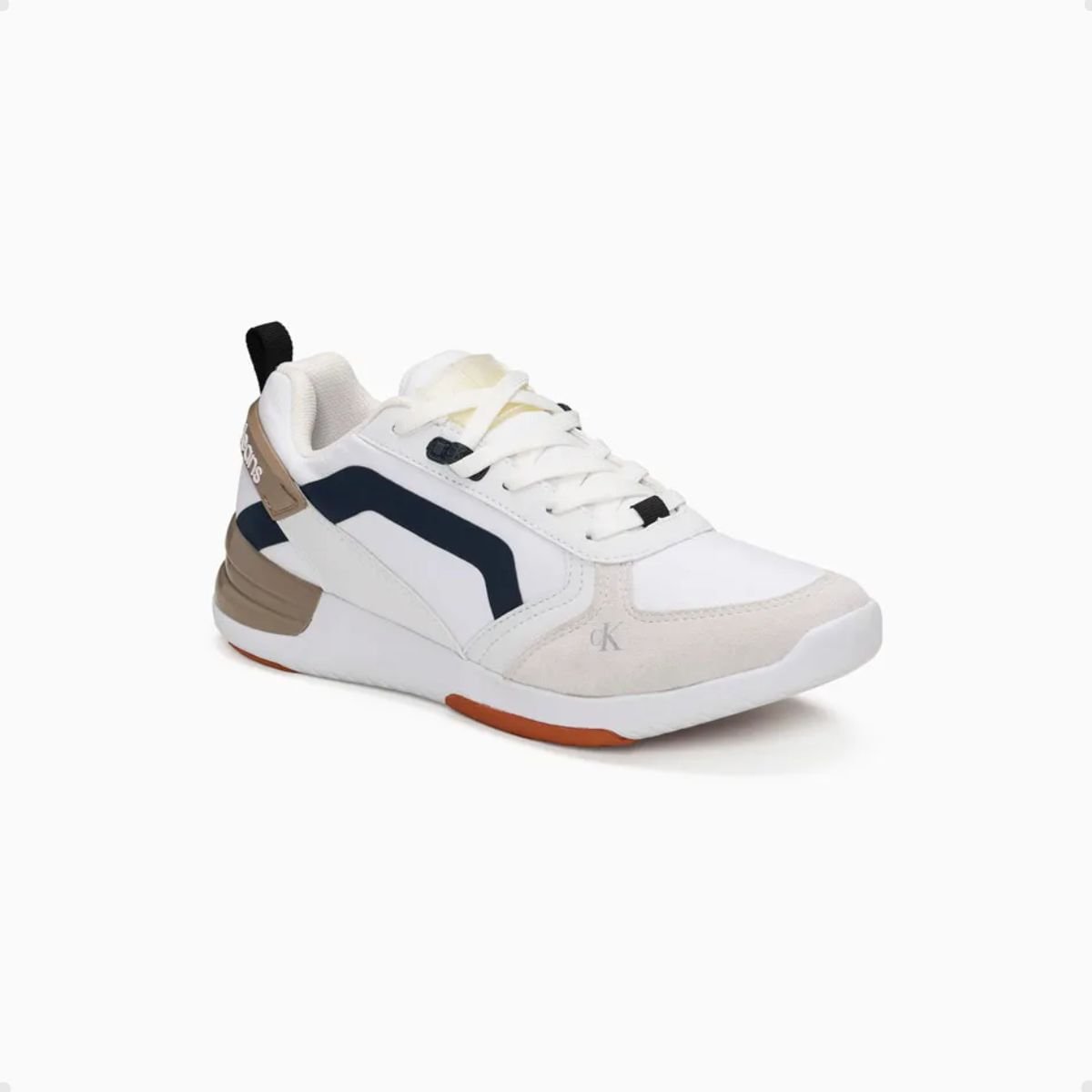 Sapatenis Masc Calvin Klein Cm4pc43te521-0900 Branco 3
