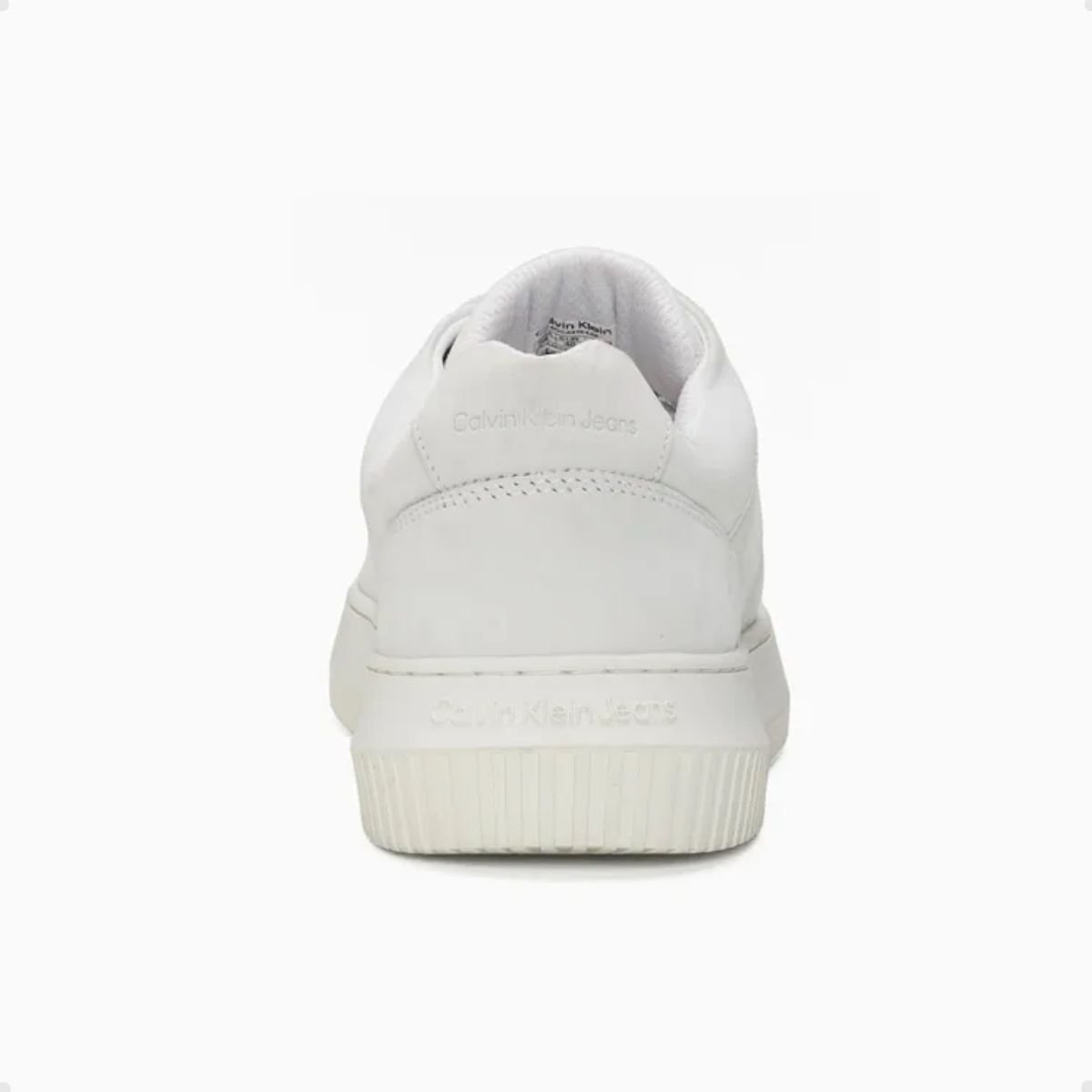 Tênis Moda Feminino Original Calvin Klein Branco Branco 4