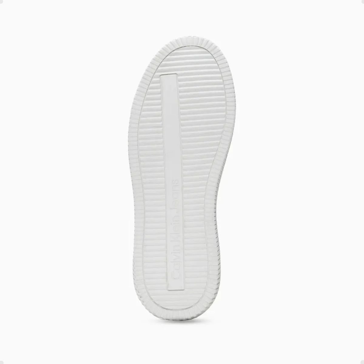 Tênis Moda Feminino Original Calvin Klein Branco Branco 5