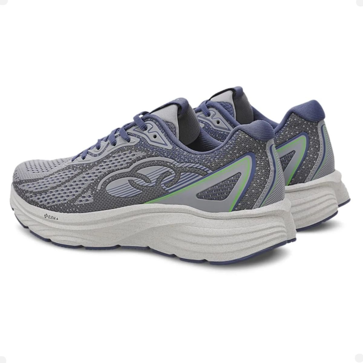 Tênis Running Masculino Olympikus Challenger 5 Cinza 5