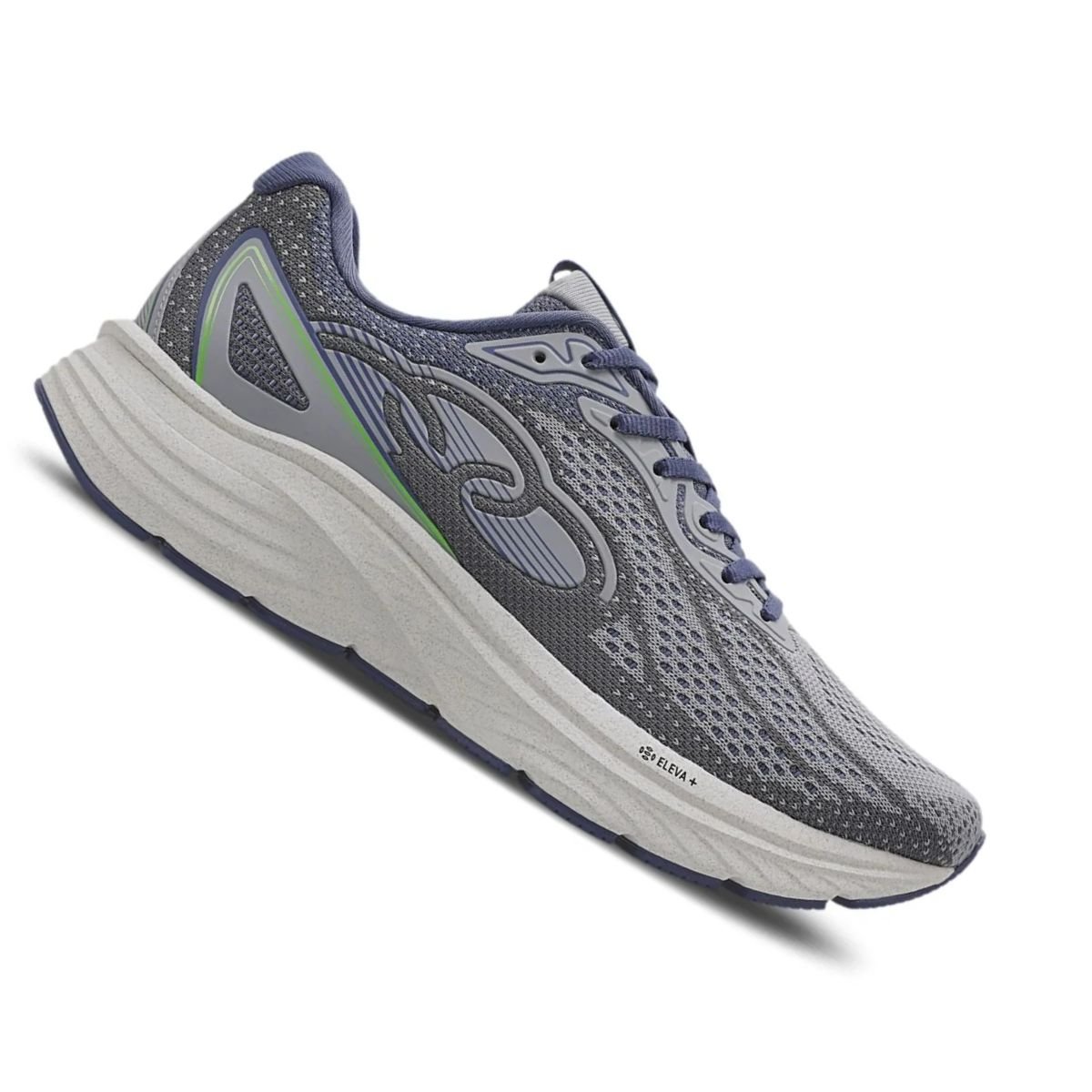 Tênis Running Masculino Olympikus Challenger 5 Cinza 6