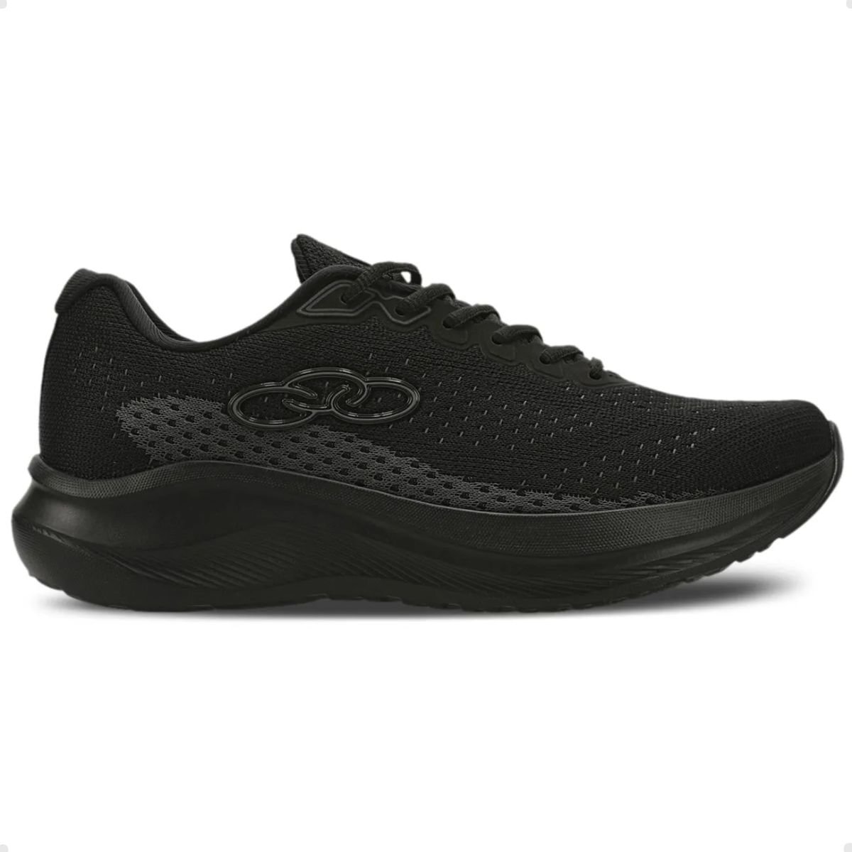 Tênis Running Masculino Olympikus Soma Preto Preto 3