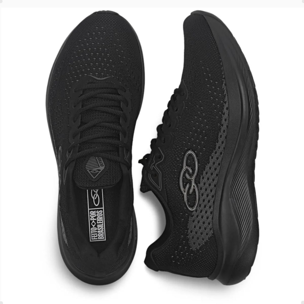 Tênis Running Masculino Olympikus Soma Preto Preto 2