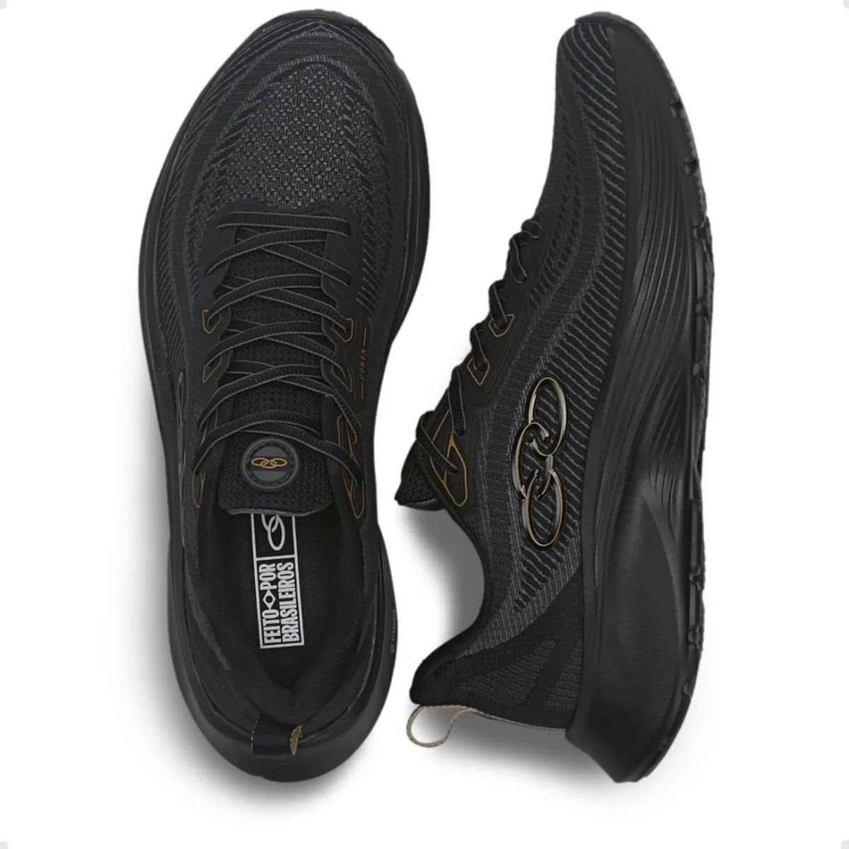 Tenis Running Masc Olympikus Conex 43553352- Preto 3
