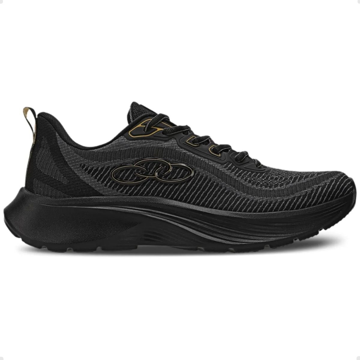 Tenis Running Masc Olympikus Conex 43553352- Preto 1