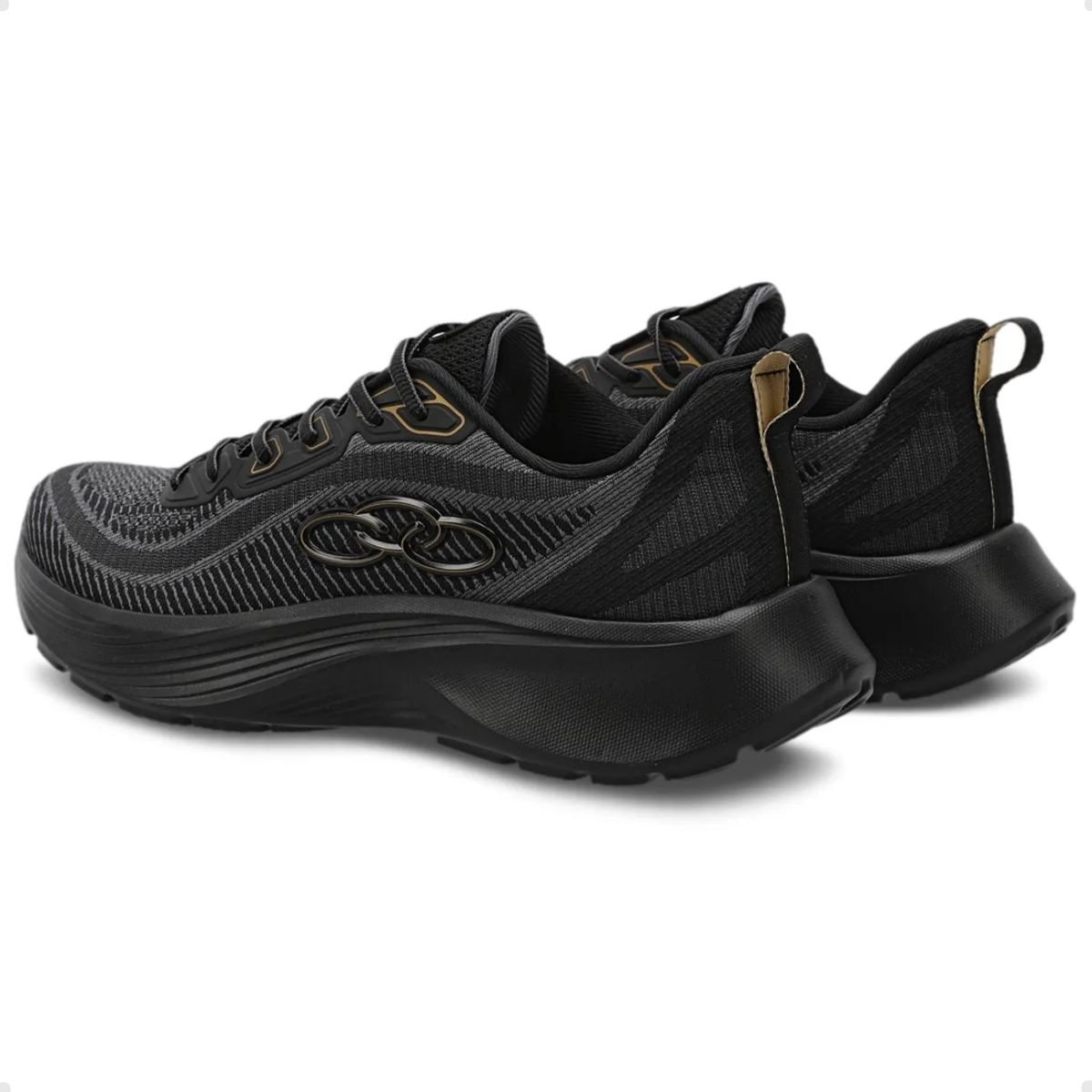 Tenis Running Masc Olympikus Conex 43553352- Preto 4