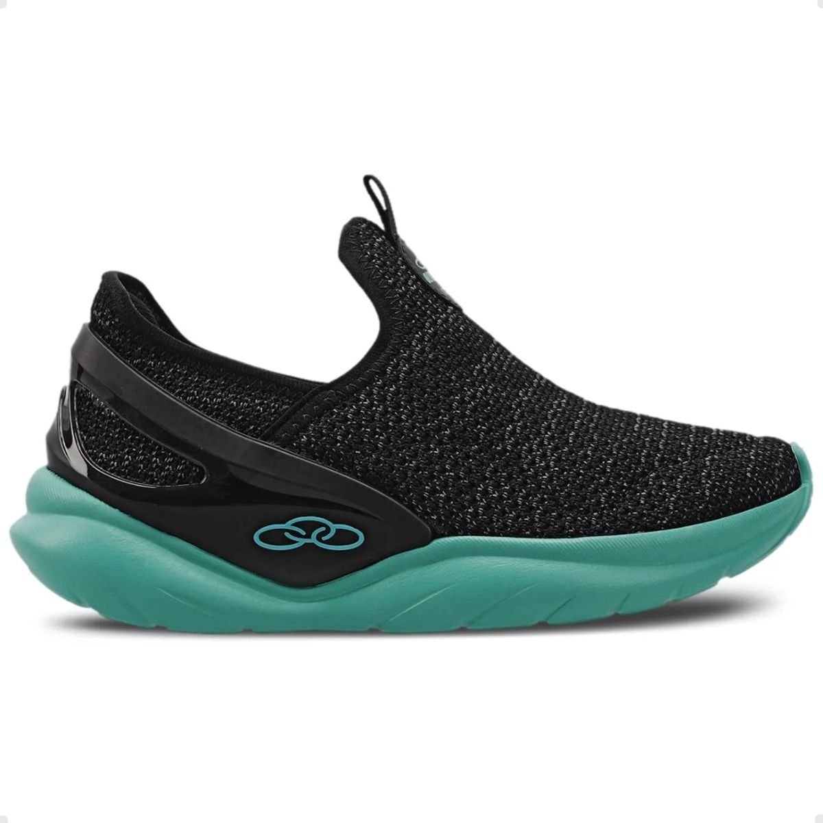 Runinf Tenis Running Inf Olympikus Iconic Infantil 43573348- Preto