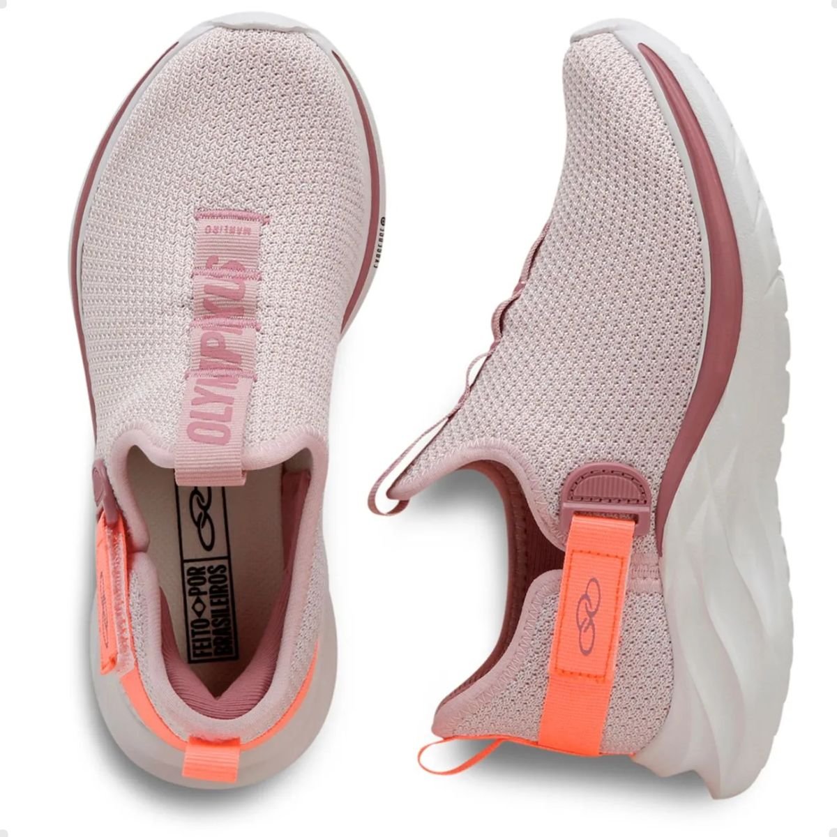 Tenis Running Inf Olympikus Maneiro 43766942- Rosa 4