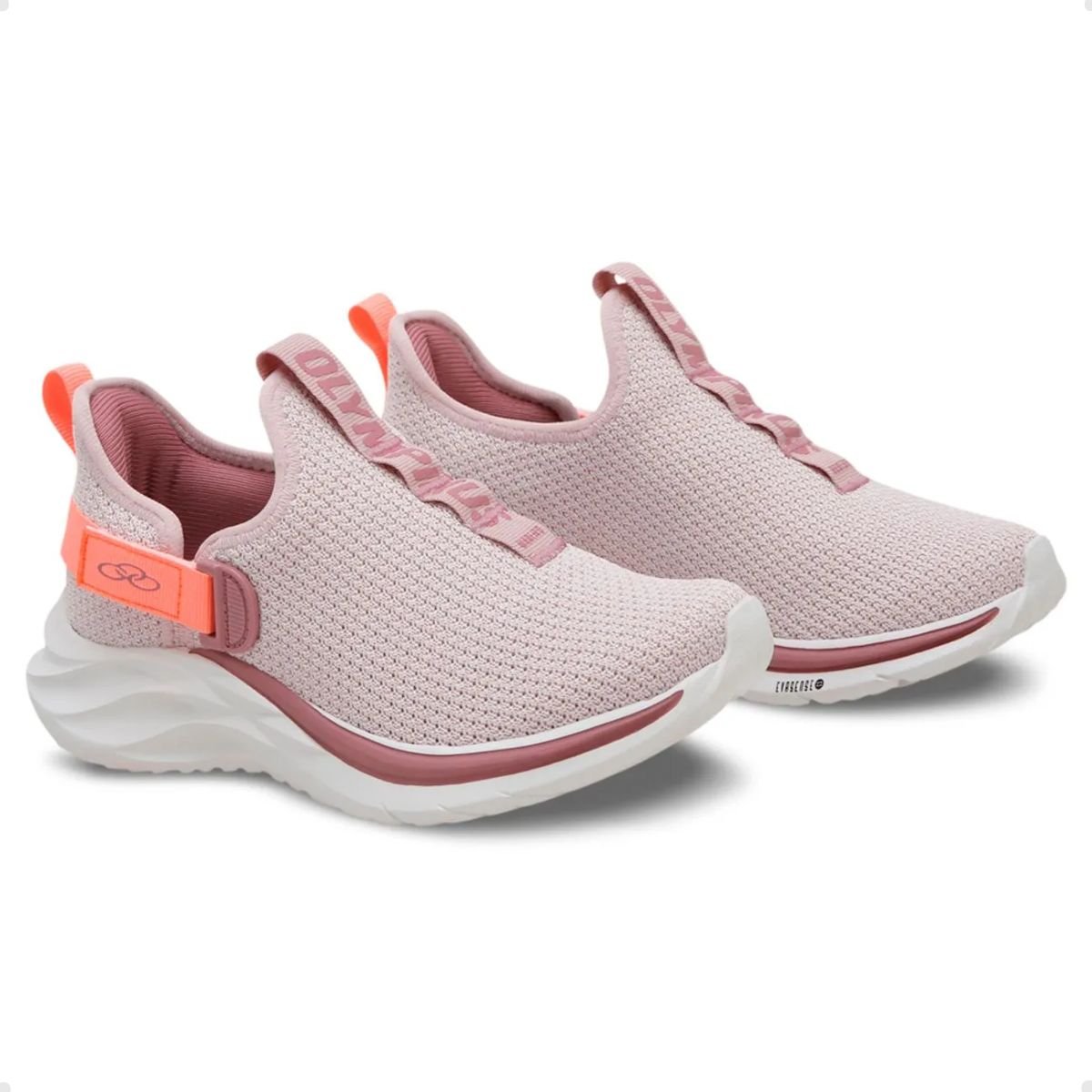 Tenis Running Inf Olympikus Maneiro 43766942- Rosa 3