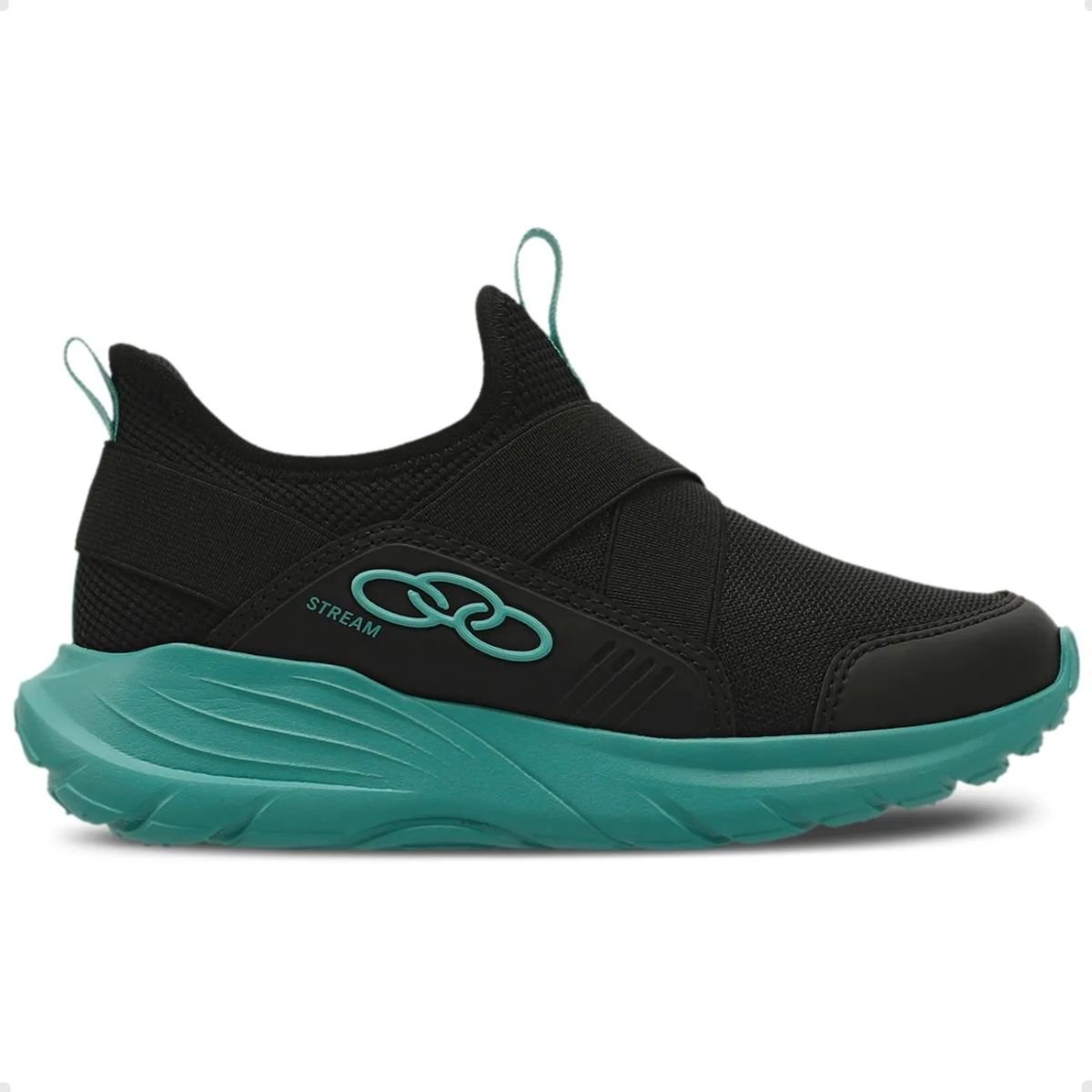 Tenis Running Inf Olympikus Stream 43772253- Preto 1