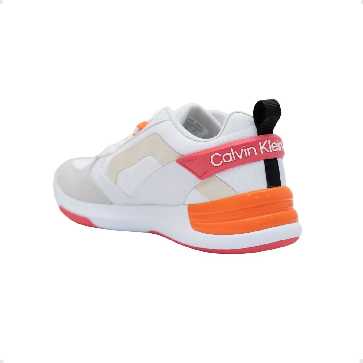 Tenis Moda Fem Calvin Klein Cf4pc43te523-0900 Branco 4