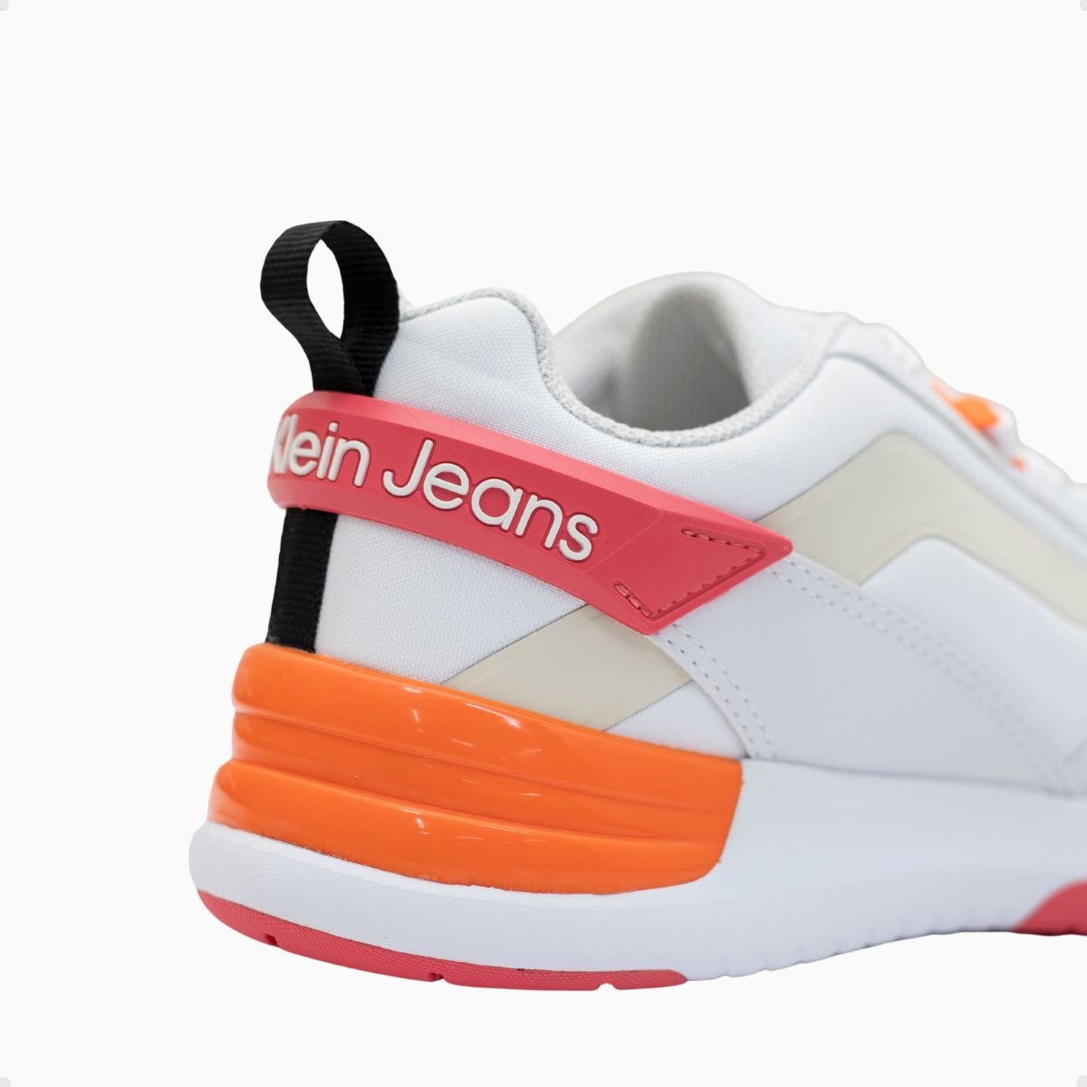 Tenis Moda Fem Calvin Klein Cf4pc43te523-0900 Branco 5