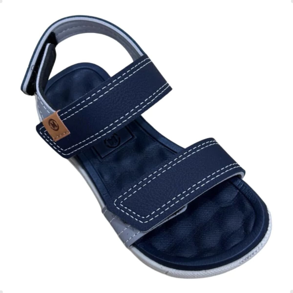 Sandalia Inf Papete Molekinho  2400.155-13958.72436 Azul 3