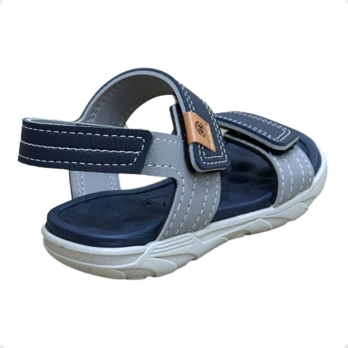 Sandalia Inf Papete Molekinho  2400.155-13958.72436 Azul 4