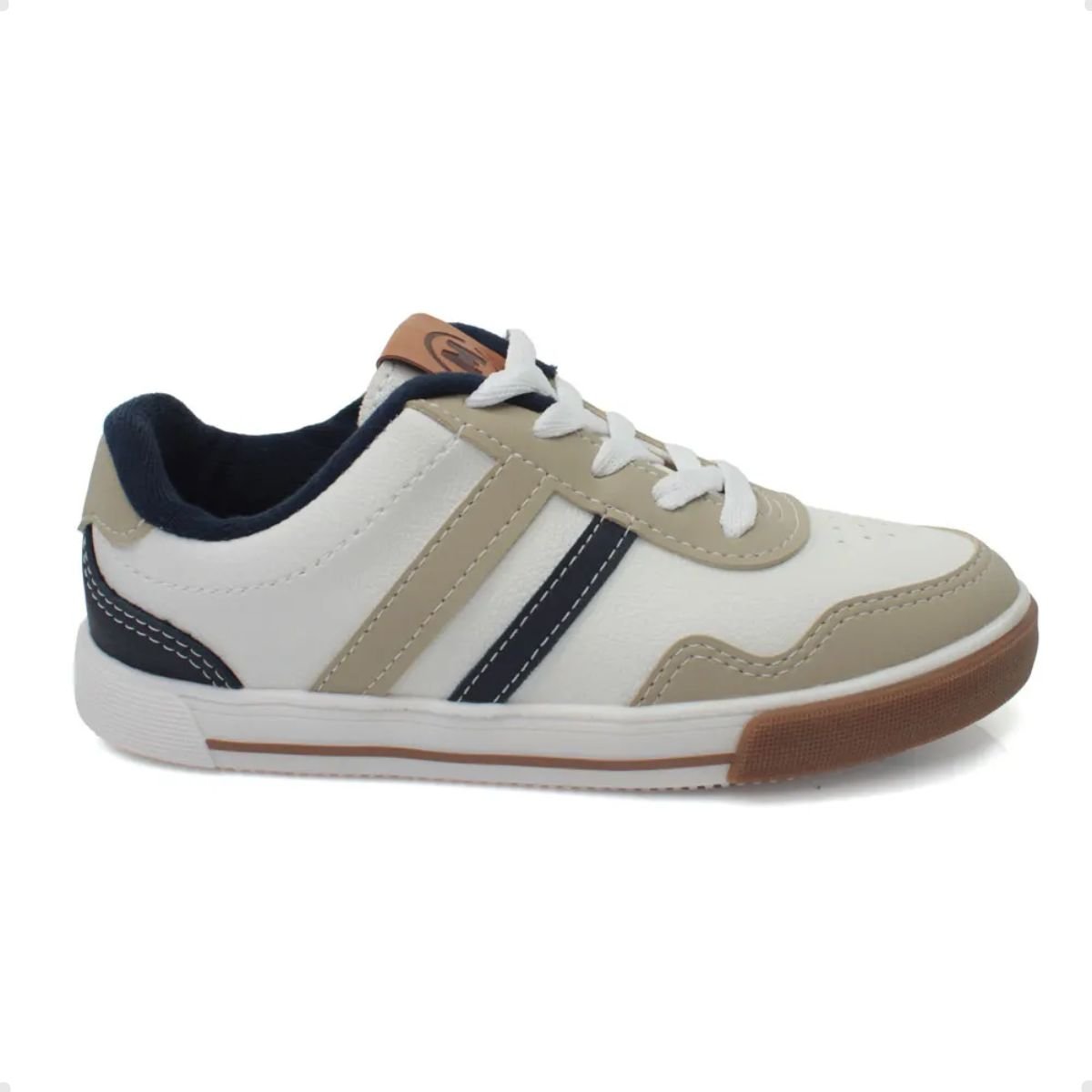Tenis Casual Inf Casual Molekinho  2635.101-17063.89280 Branco 1