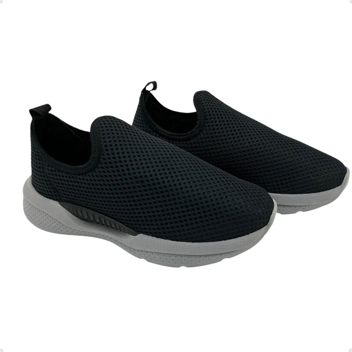 Tenis Running Inf Running Molekinho  2864.100-15240.3 Preto 1