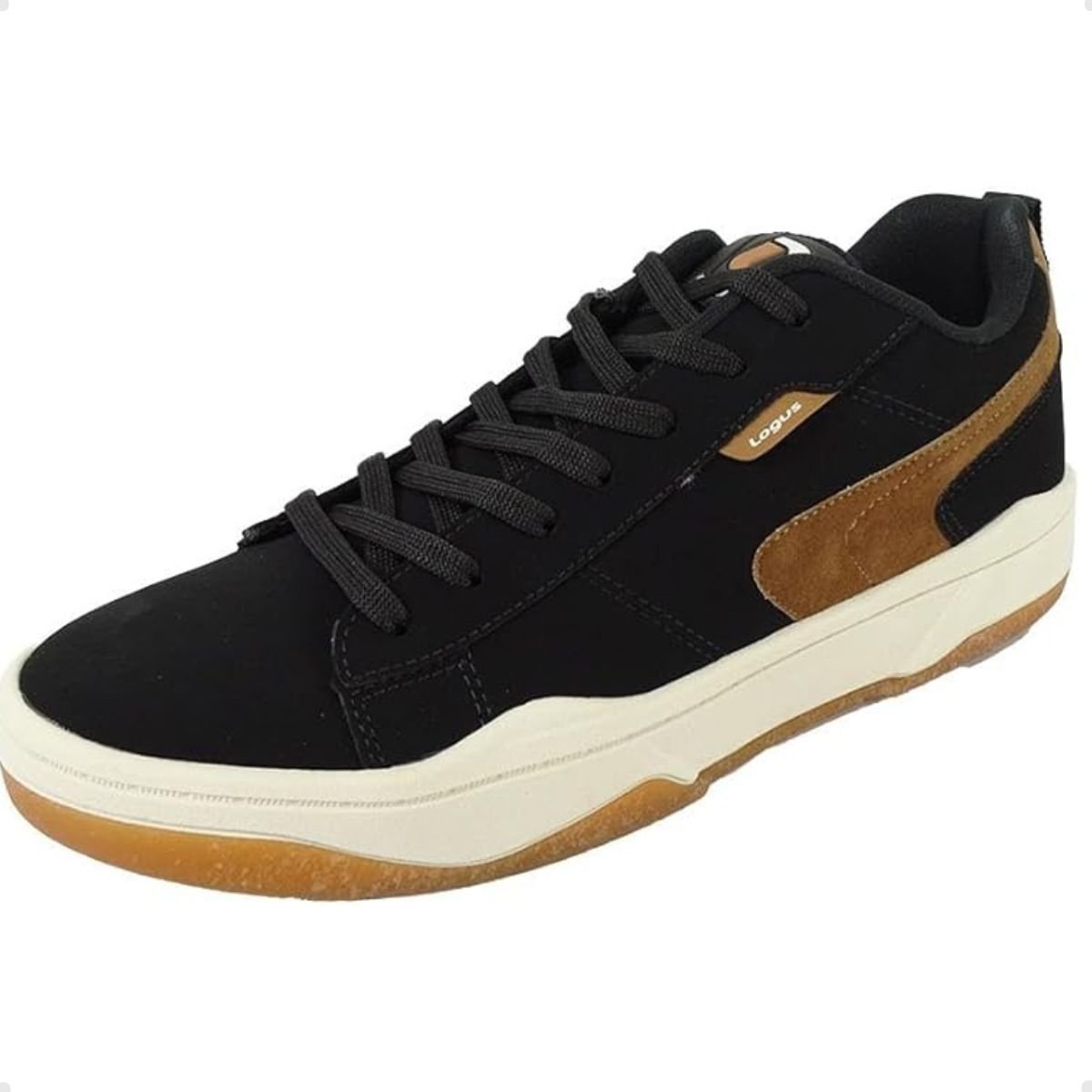 Tenis Street Masc Street Logus  22500p-125 Preto 4
