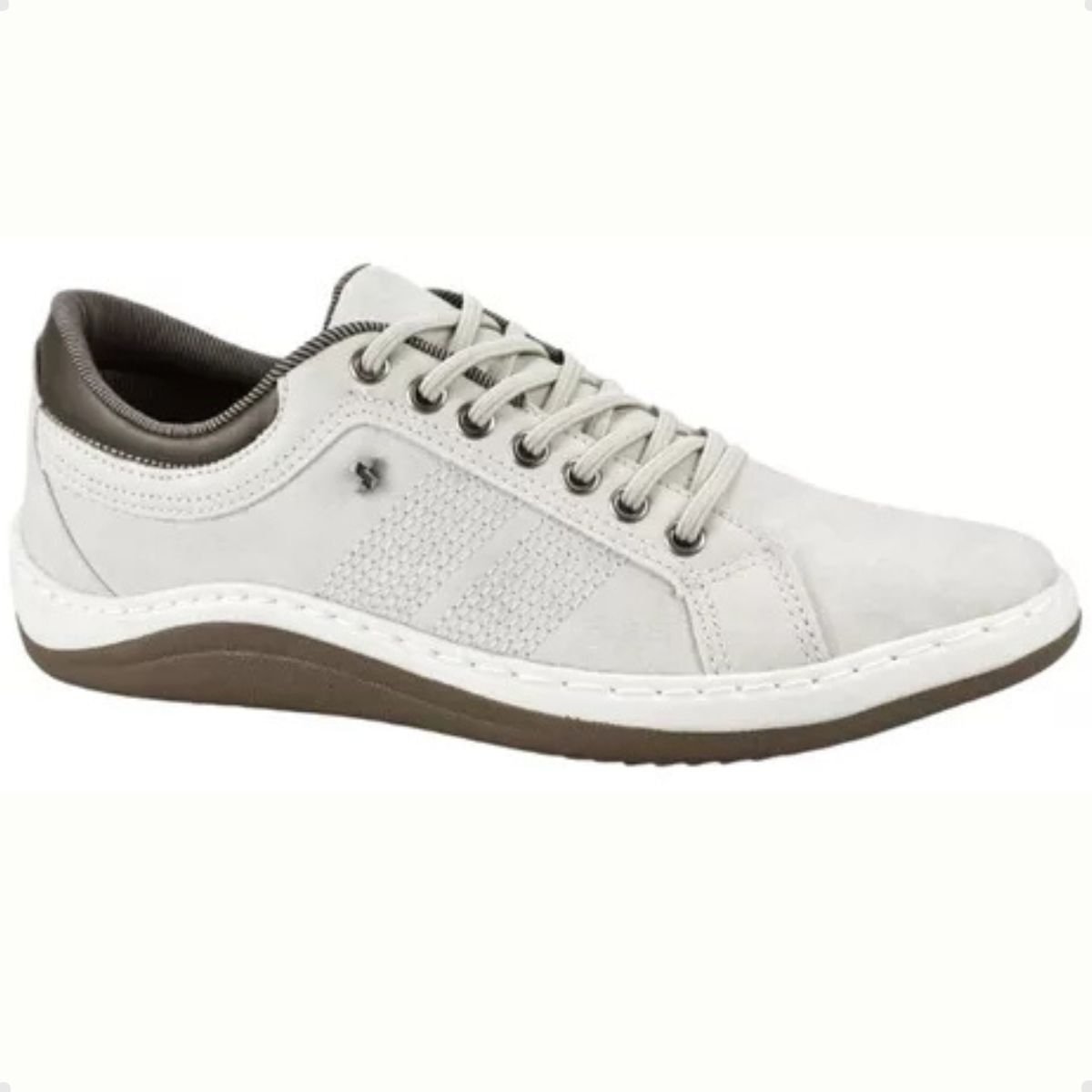 Sapatenis Masc Sapatenis Stir  Dmt-03-D Branco 1