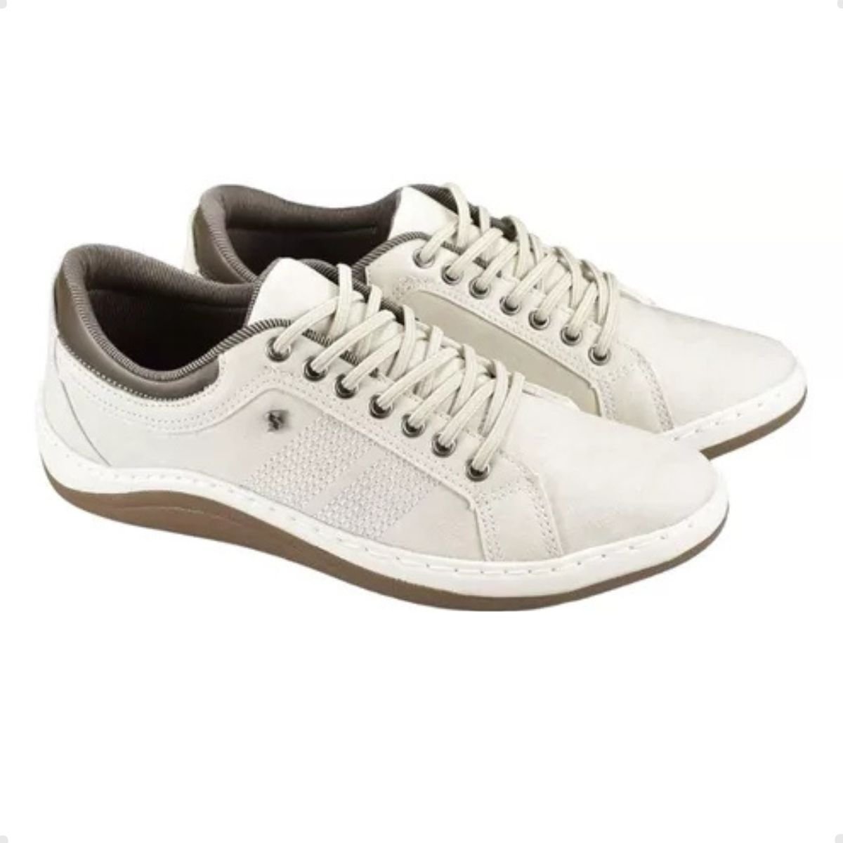 Sapatenis Masc Sapatenis Stir  Dmt-03-D Branco 2