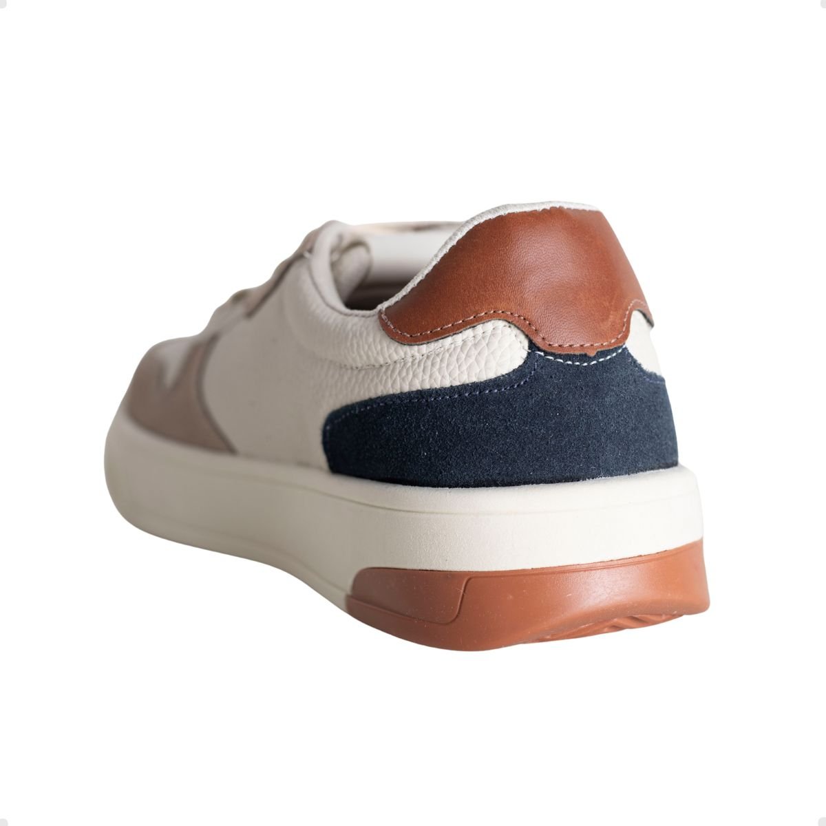 Sapatênis Masculino Casual Enzo Ribeiro Branco Branco 4