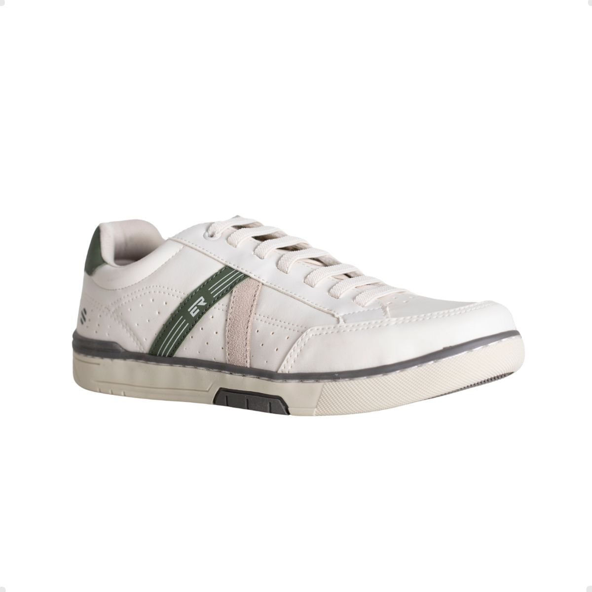 Sapatênis Masculino Casual Enzo Ribeiro Branco Branco 2