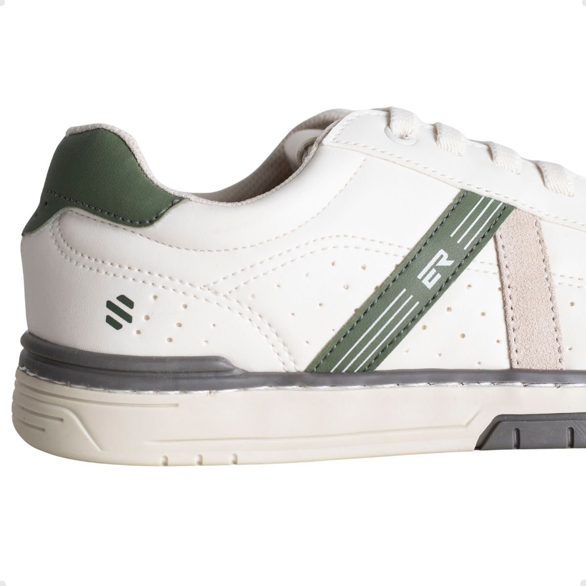 Sapatênis Masculino Casual Enzo Ribeiro Branco Branco 5