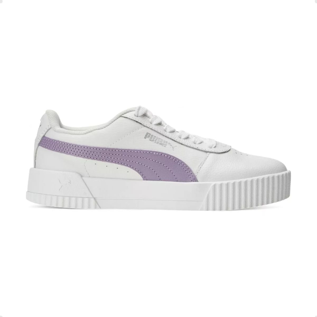 Tenis Casual Fem Casual Puma Carina L Bdp 375565-63 Branco 1
