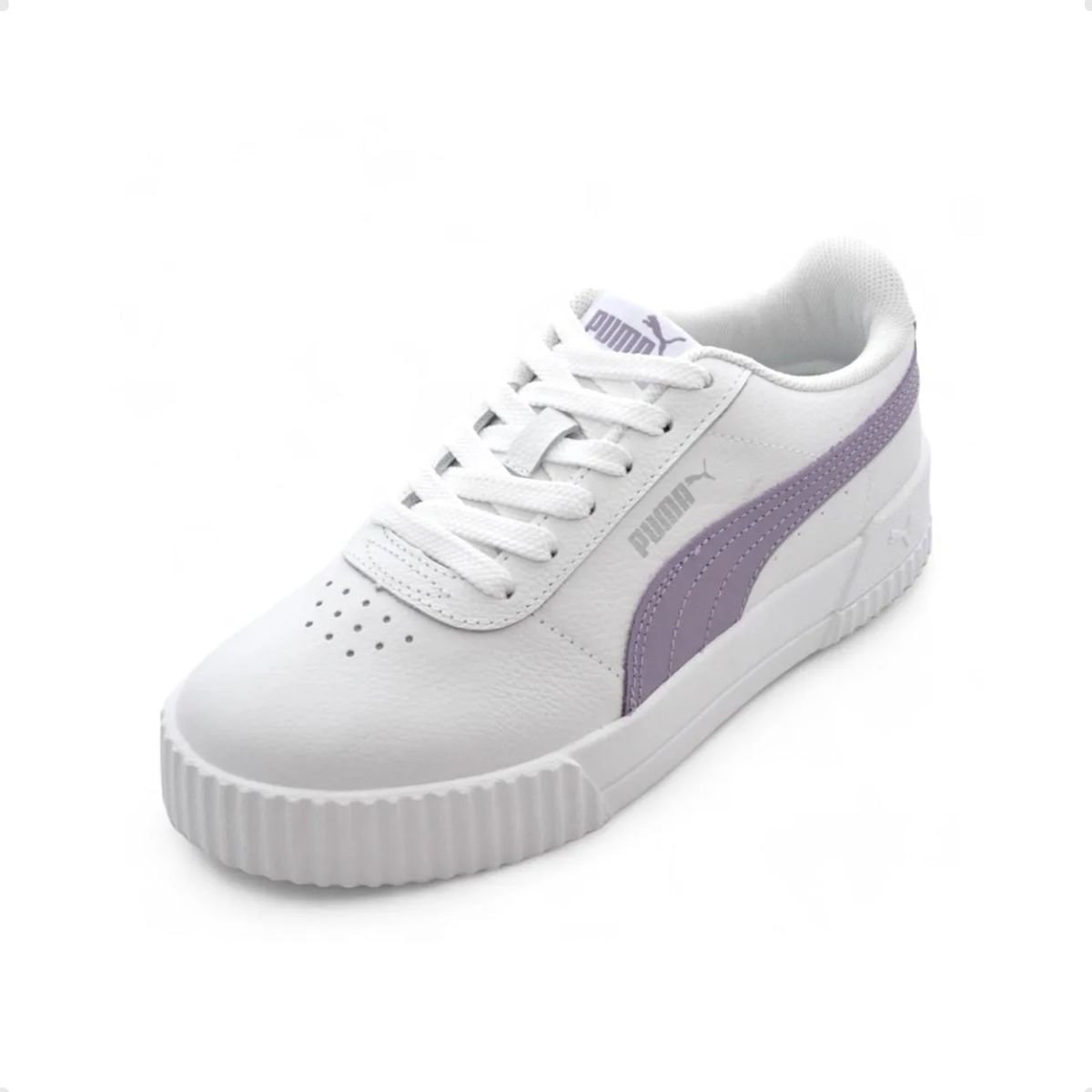 Tenis Casual Fem Casual Puma Carina L Bdp 375565-63 Branco 2