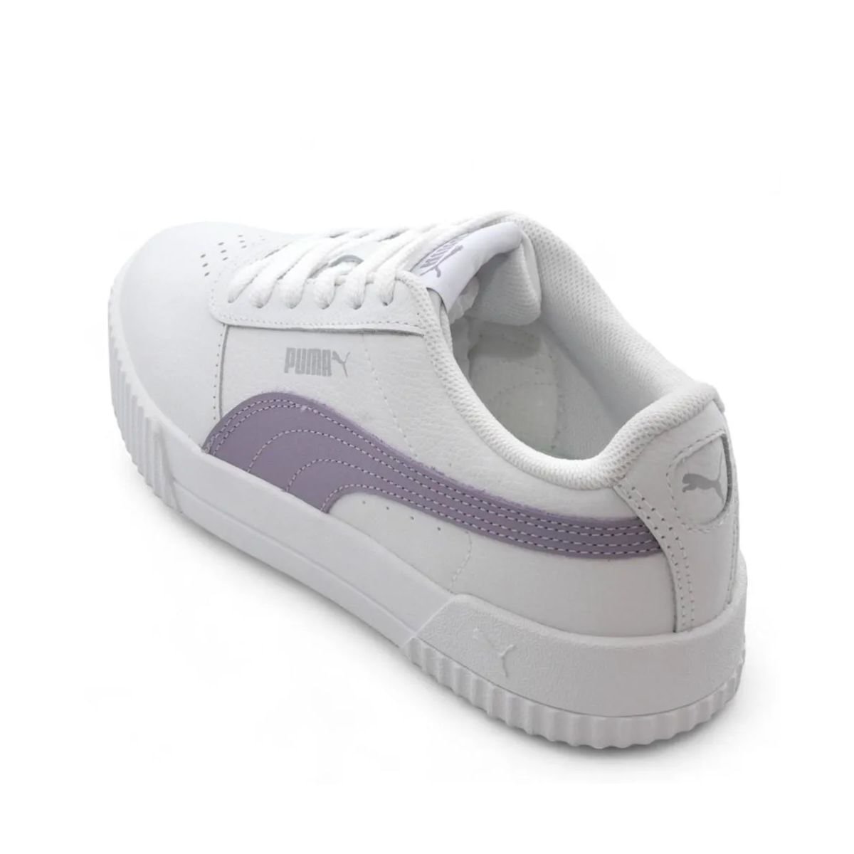 Tenis Casual Fem Casual Puma Carina L Bdp 375565-63 Branco 4
