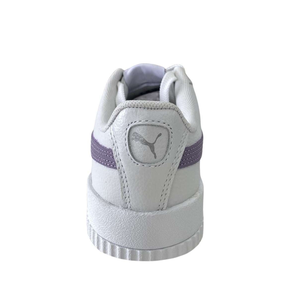 Tenis Casual Fem Casual Puma Carina L Bdp 375565-63 Branco 5