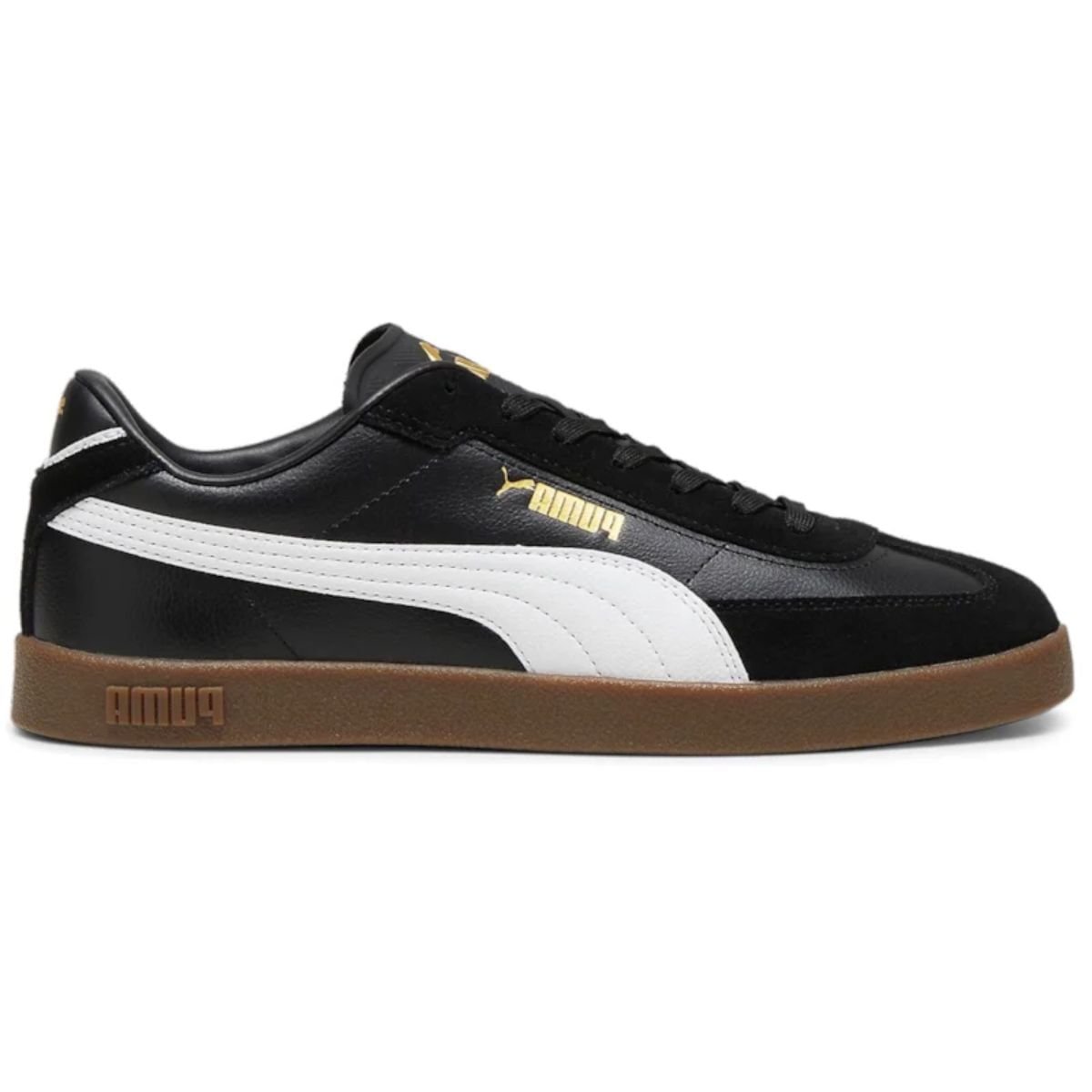 Tenis Casual Masc Puma Club Ii Era 397447-02 Preto 1