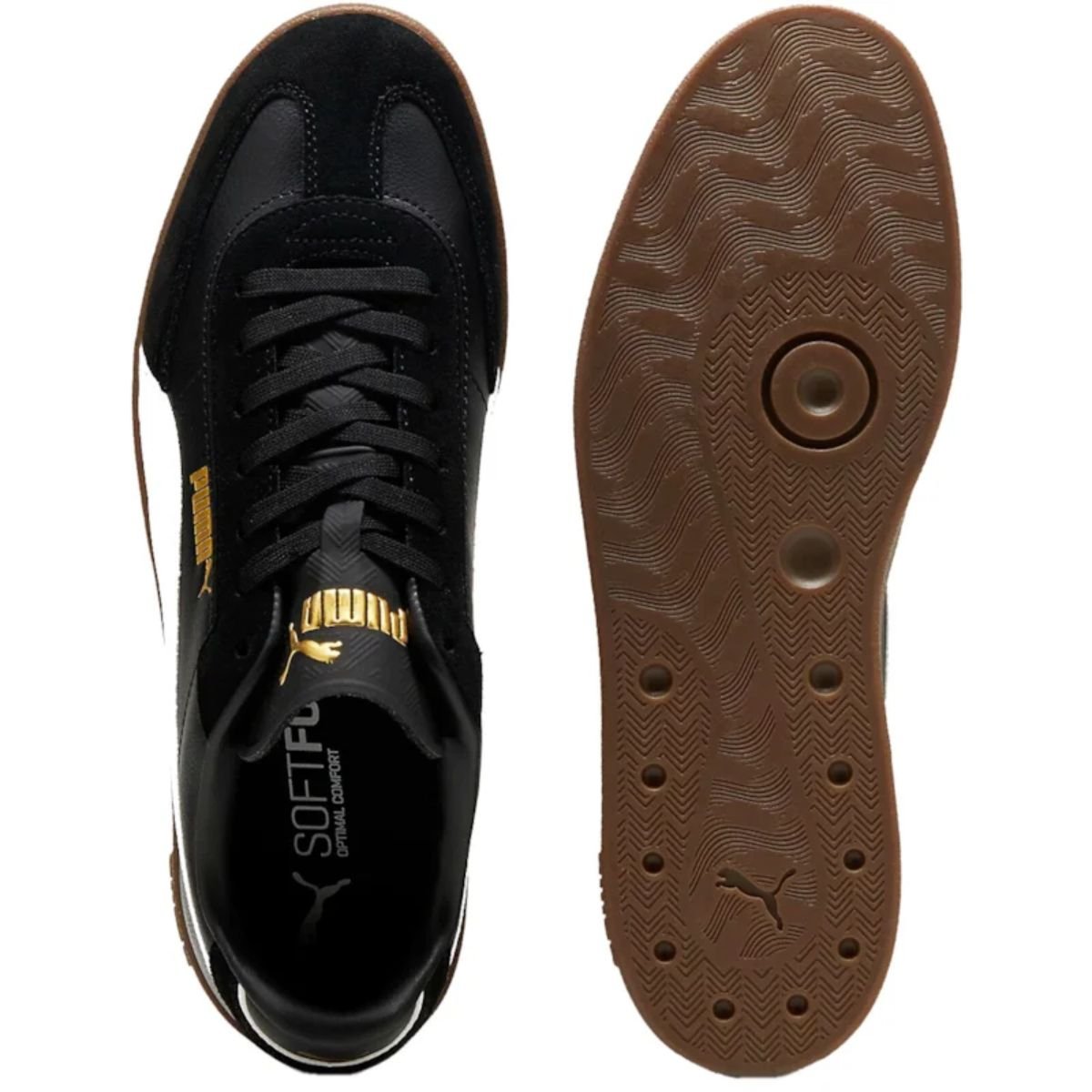 Tenis Casual Masc Puma Club Ii Era 397447-02 Preto 4
