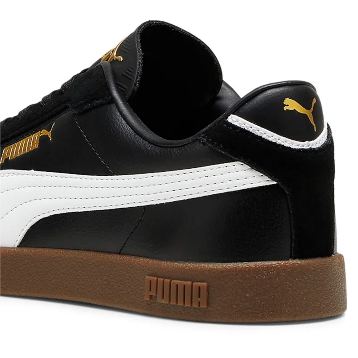 Tenis Casual Masc Puma Club Ii Era 397447-02 Preto 5