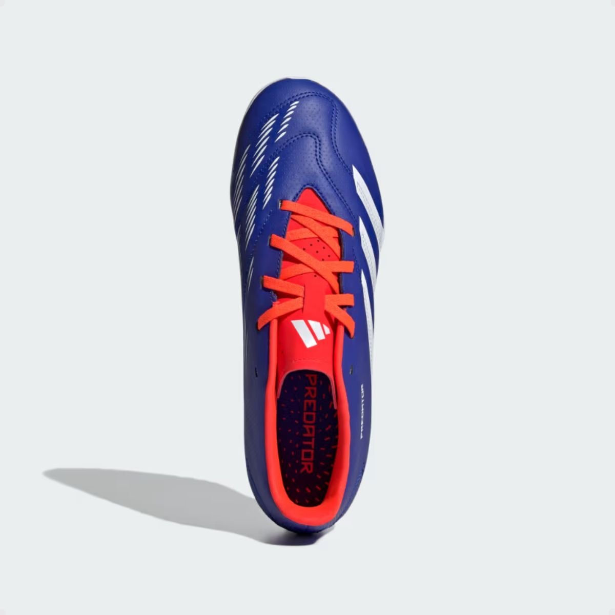 Chuteira Society Infantil Adidas Predator 24 Club Low Jr Azul Azul 2