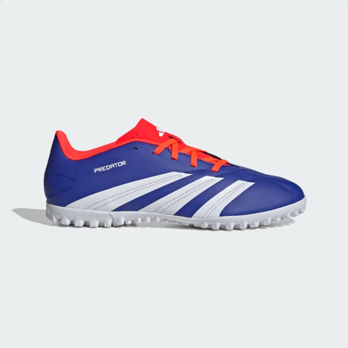 Chuteira Society Infantil Adidas Predator 24 Club Low Jr Azul Azul 3