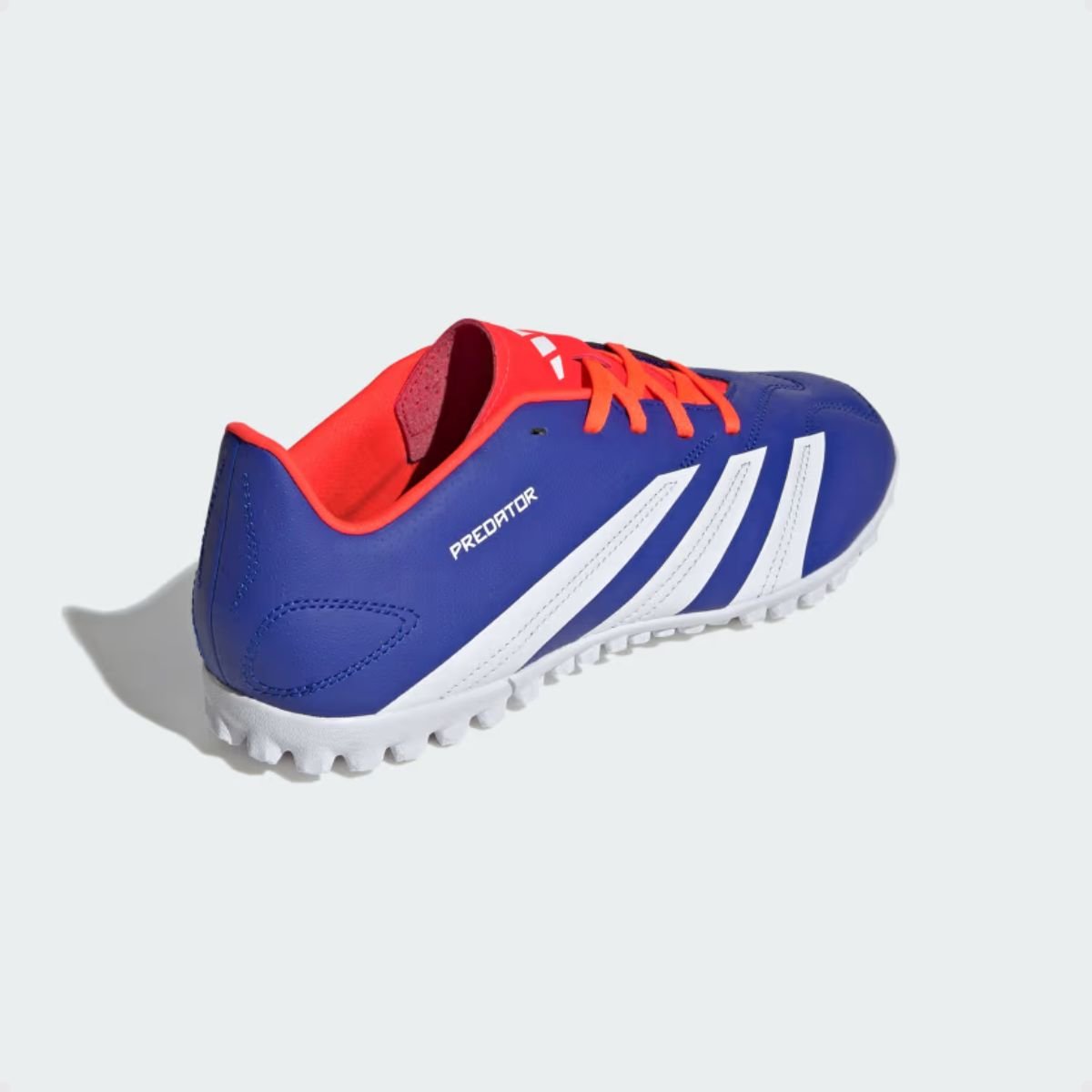 Chuteira Society Infantil Adidas Predator 24 Club Low Jr Azul Azul 4