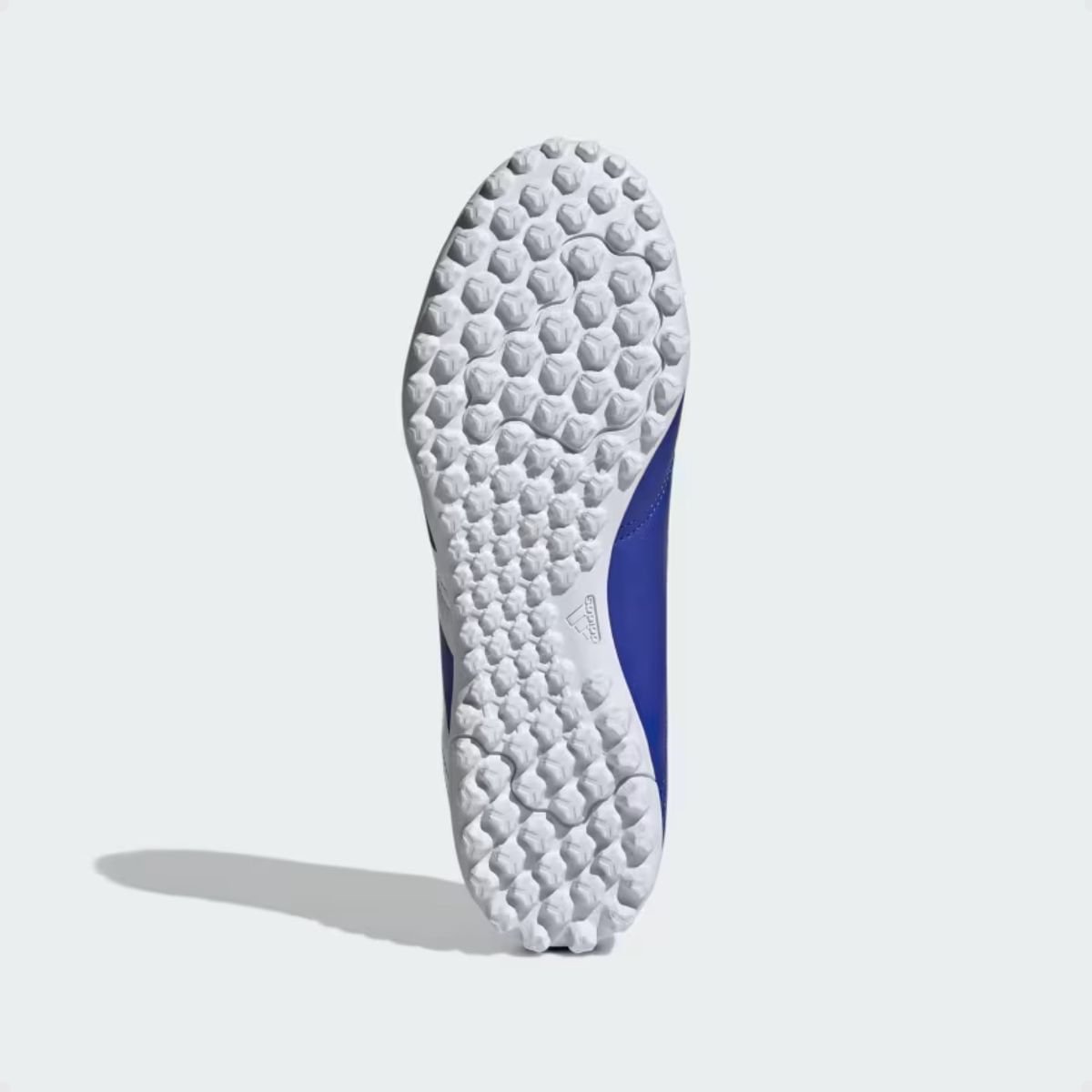 Chuteira Society Infantil Adidas Predator 24 Club Low Jr Azul Azul 5