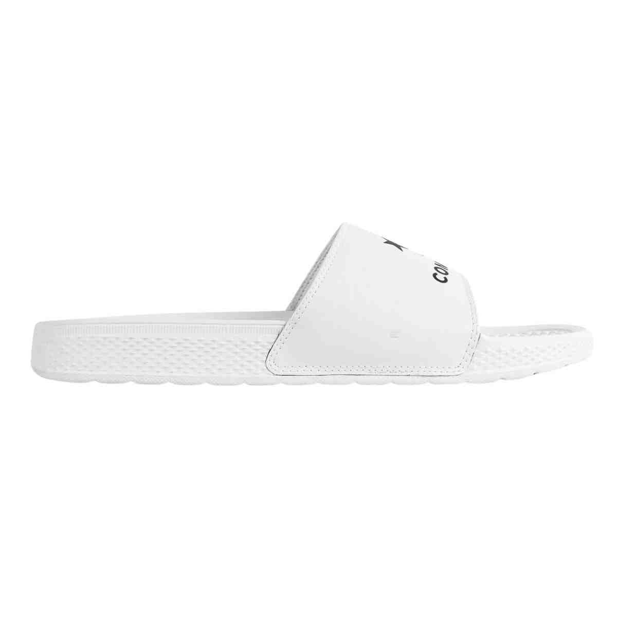 Chinelo Slide Masculino All Star Converse Branco Branco 3