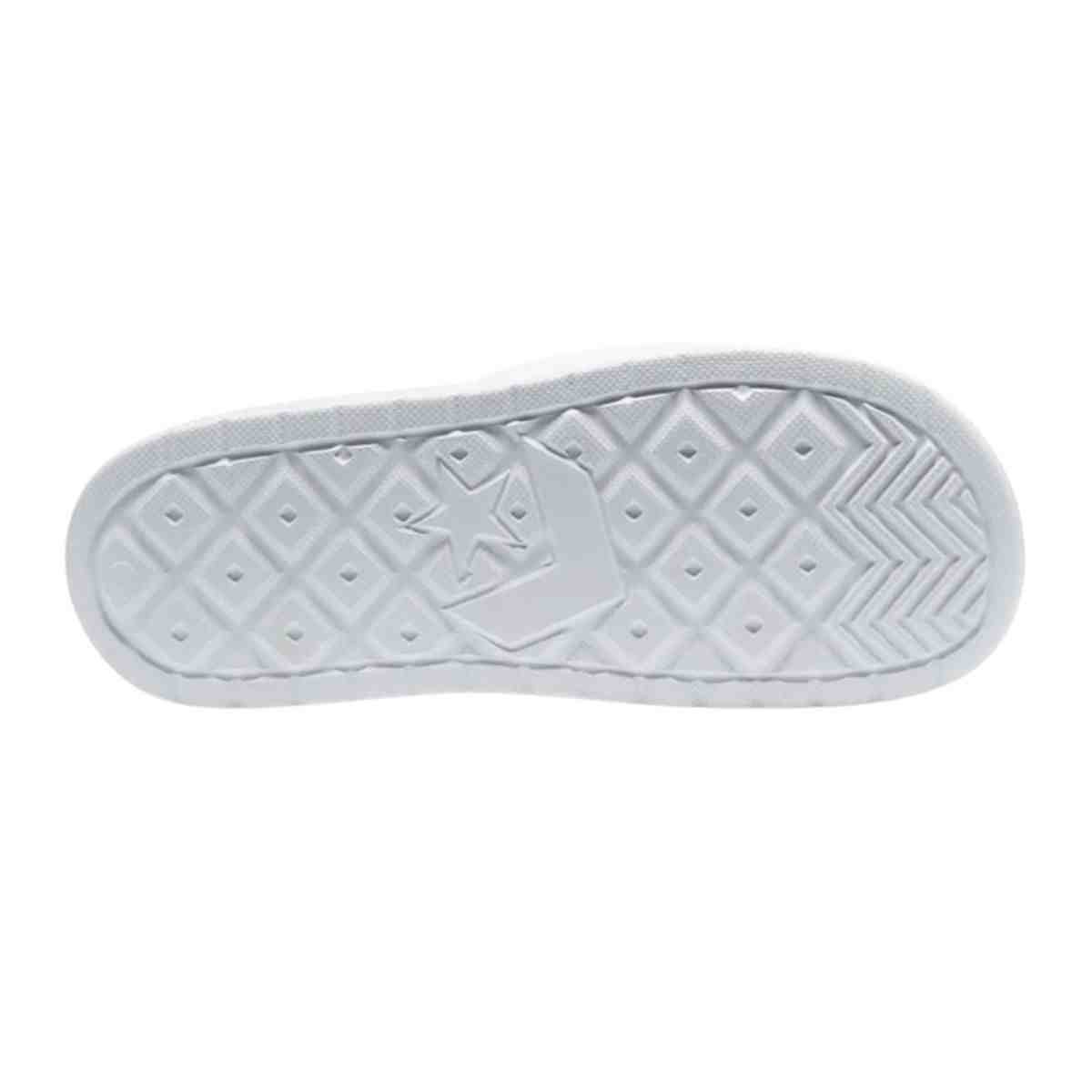 Chinelo Slide Masculino All Star Converse Branco Branco 4