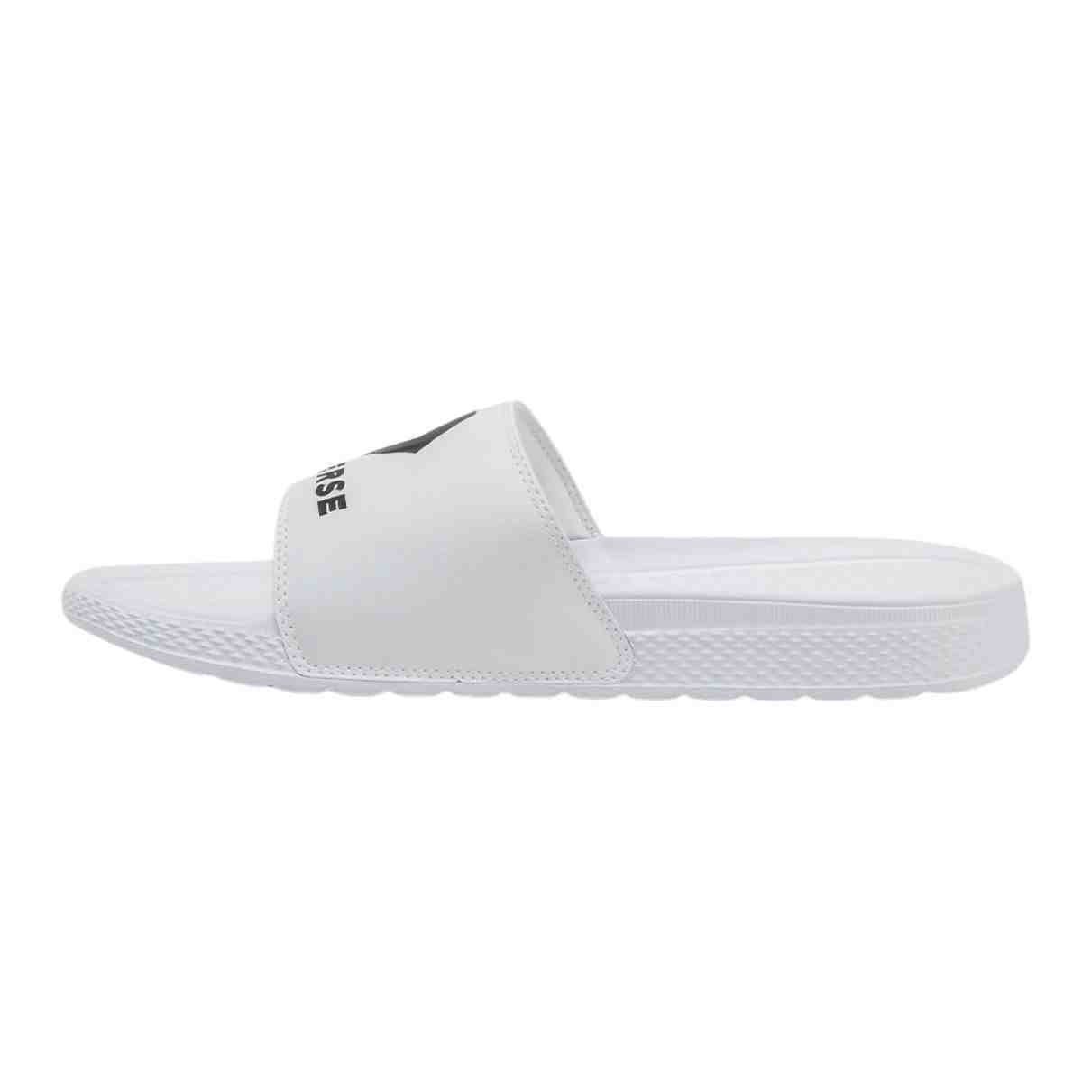 Chinelo Slide Masculino All Star Converse Branco Branco 5