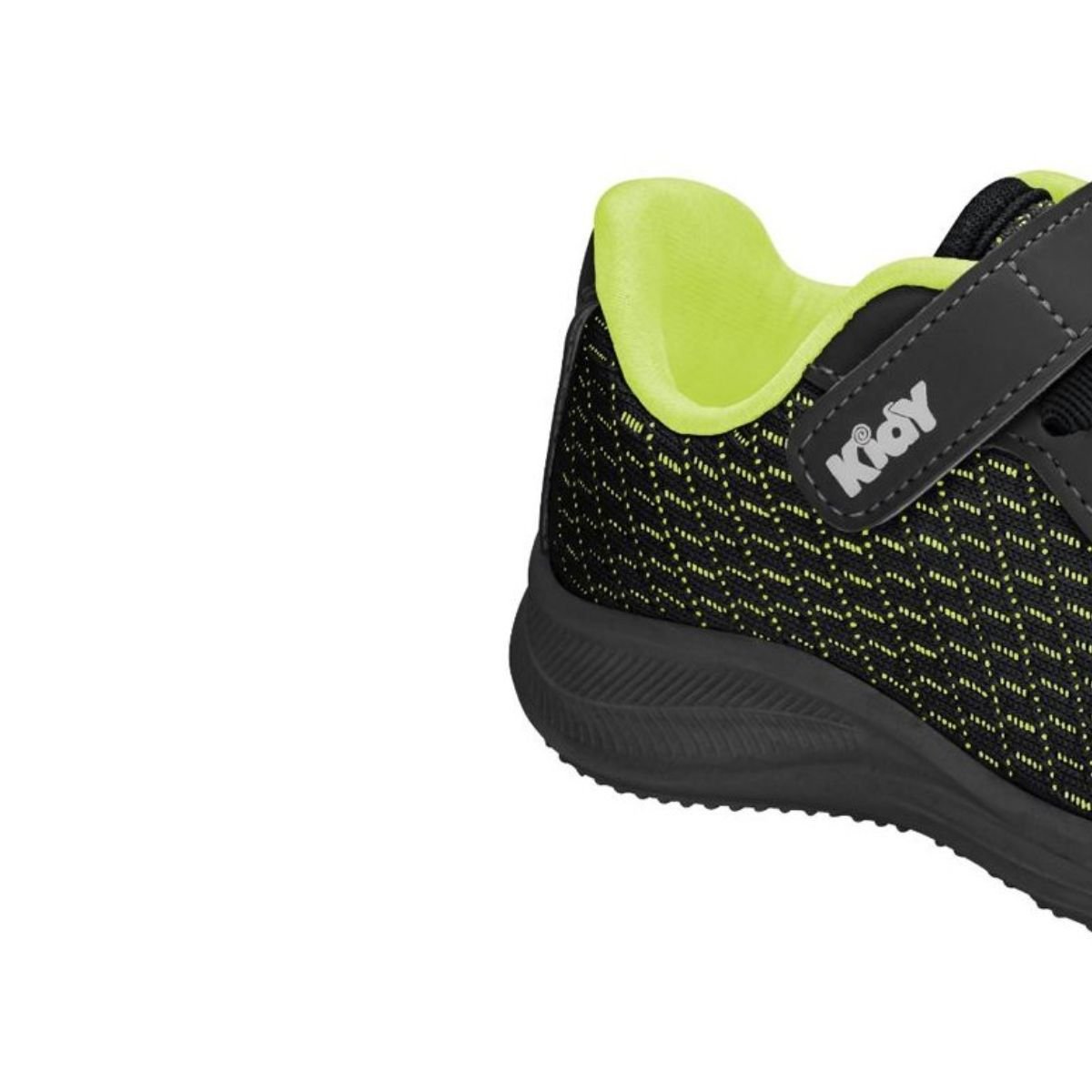 Tênis Running Infantil Kidy Energy Preto Preto 5
