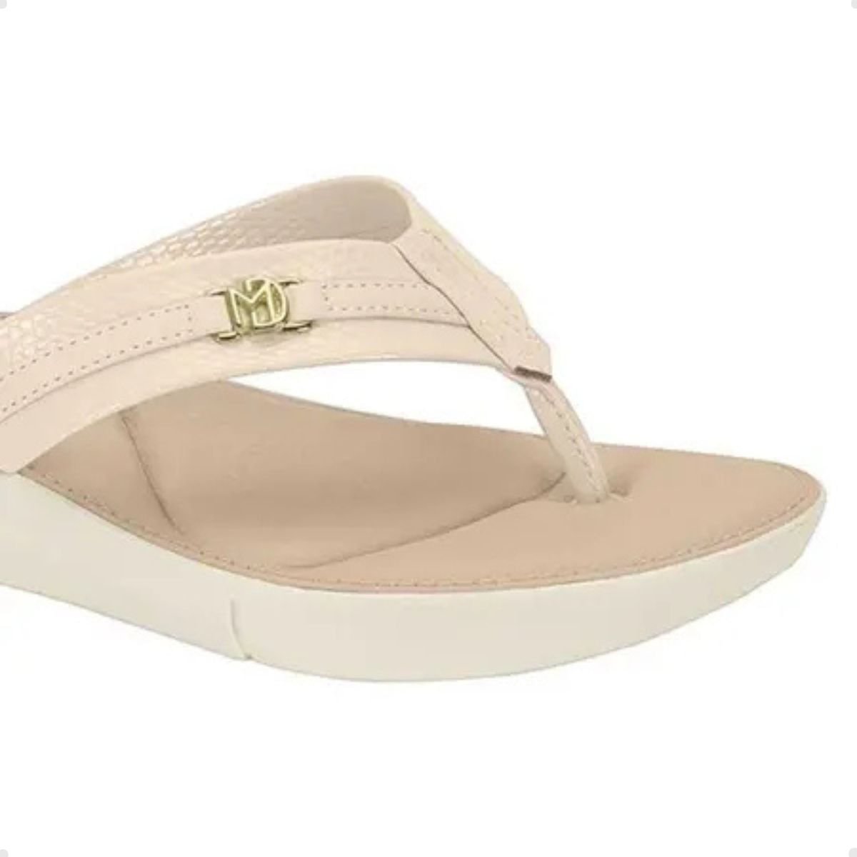 Tamanco Fem Anabela Modare  7199.104-28295.83517 Bege 3