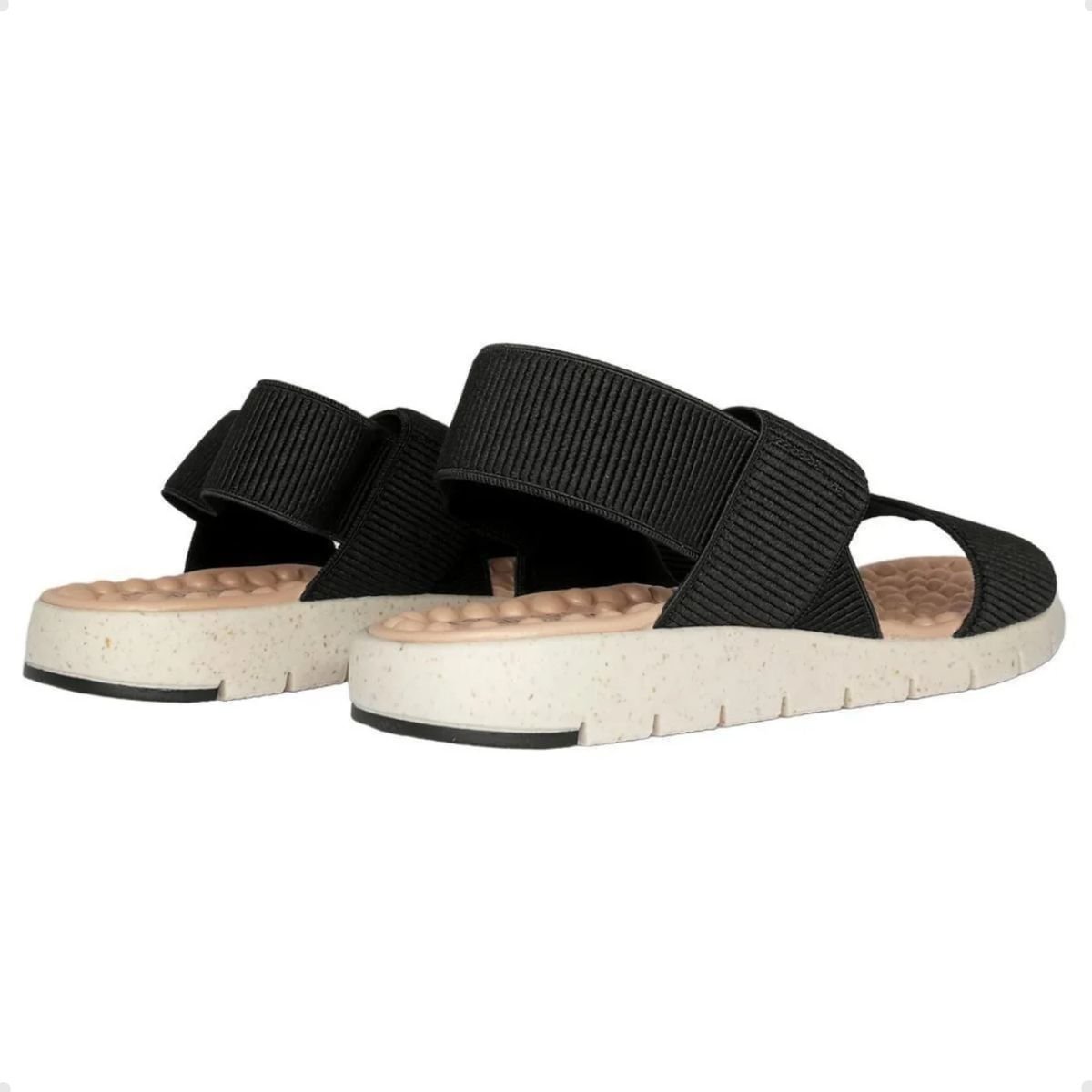 Sandalia Fem Rasteira Modare 7162.206-21177.1011033 Preto 2