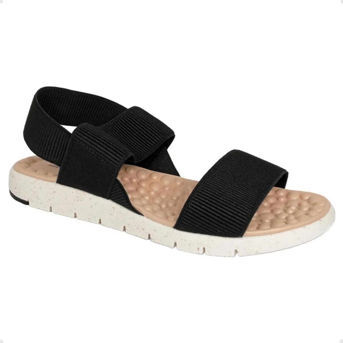 Sandalia Fem Rasteira Modare 7162.206-21177.1011033 Preto 4