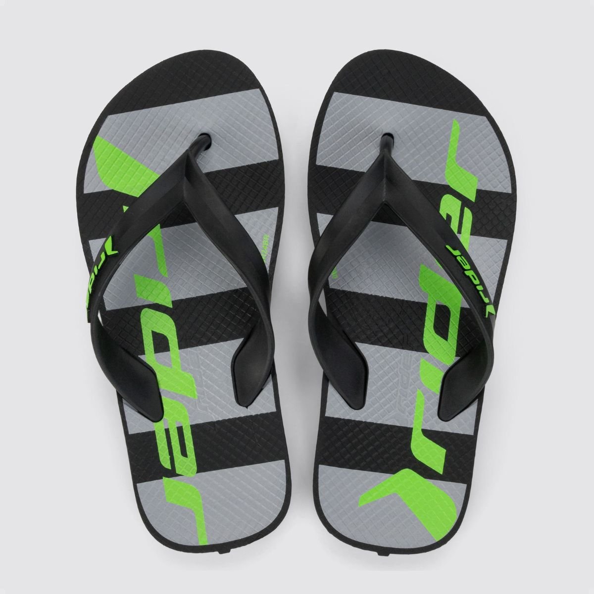 Chinelo Inf Dedo Rider Feel Urban 12342-Be522 Preto 3