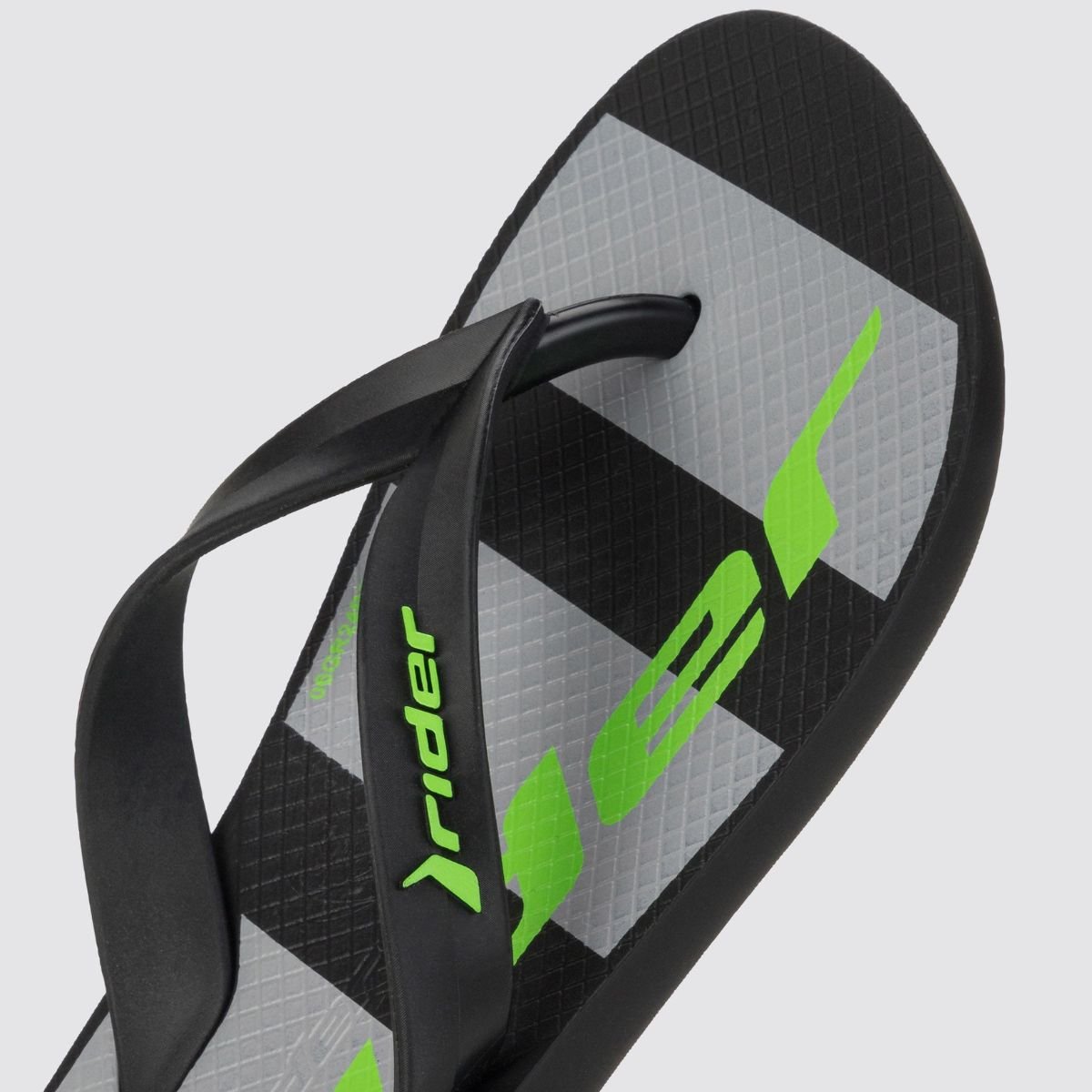 Chinelo Inf Dedo Rider Feel Urban 12342-Be522 Preto 4