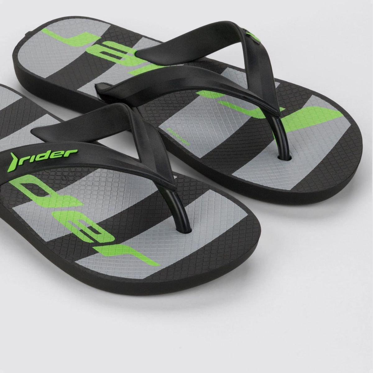 Chinelo Inf Dedo Rider Feel Urban 12342-Be522 Preto 5