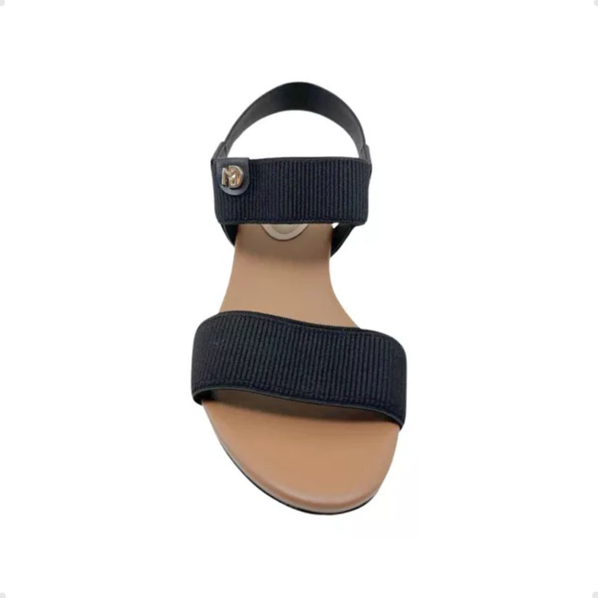 Sandalia Fem Salto Medio Grosso Modare  7187.100-27520.96782 Preto 3